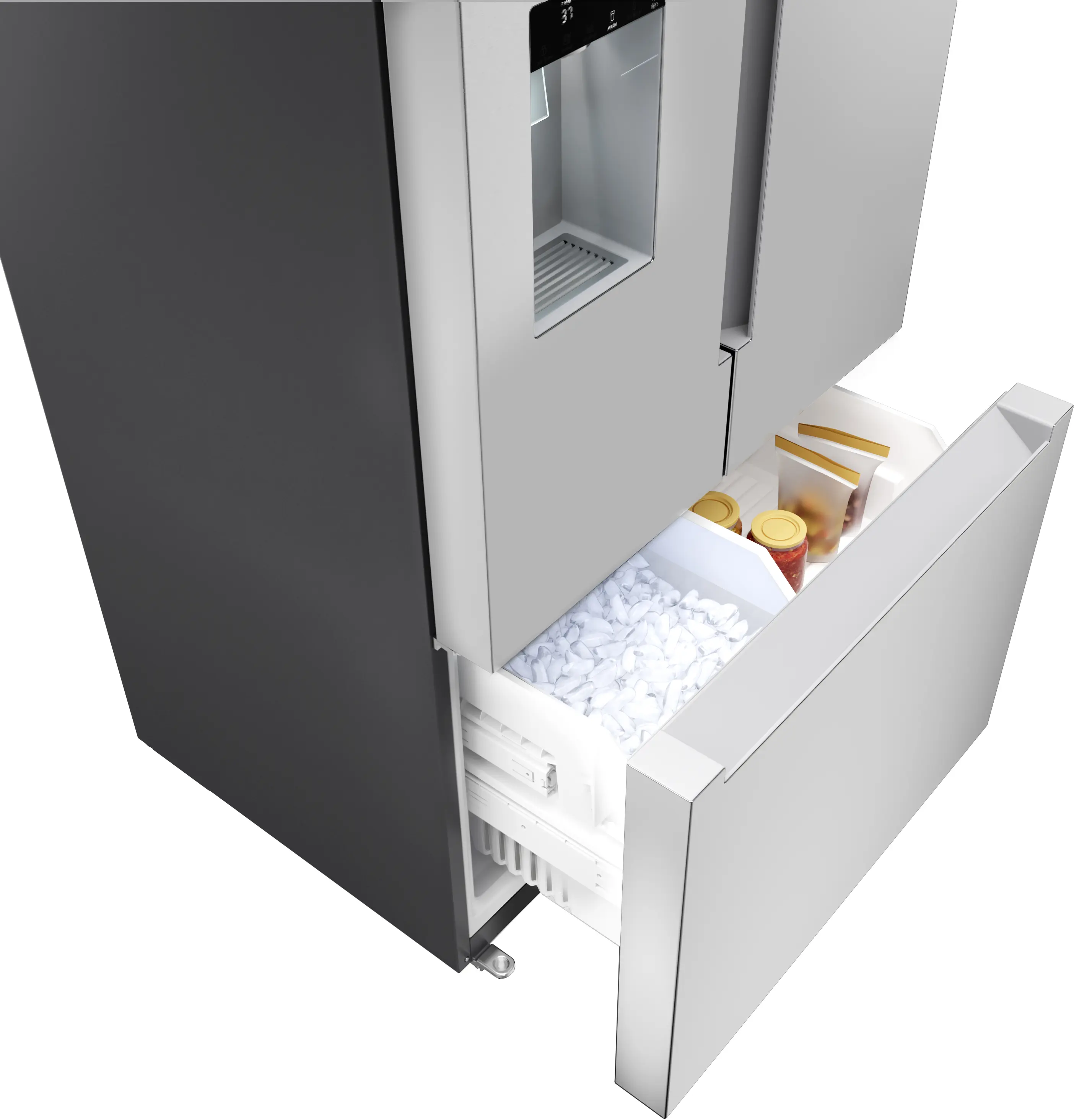B36FD30ENS French Door Bottom Mount Refrigerator | BOSCH US