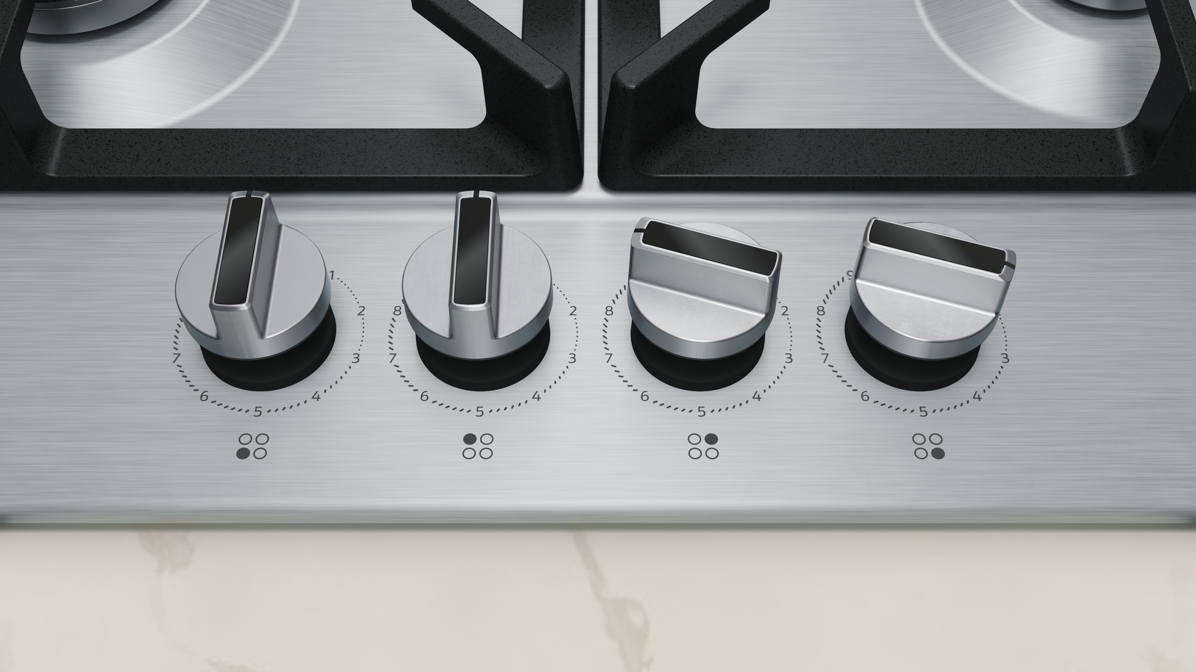 Adattatore Per Griglia Piano Cottura Bosch Siemens Neff | Supporto Per Moka E Pentolini | Larghezza Max 12 Mm - Foto 8