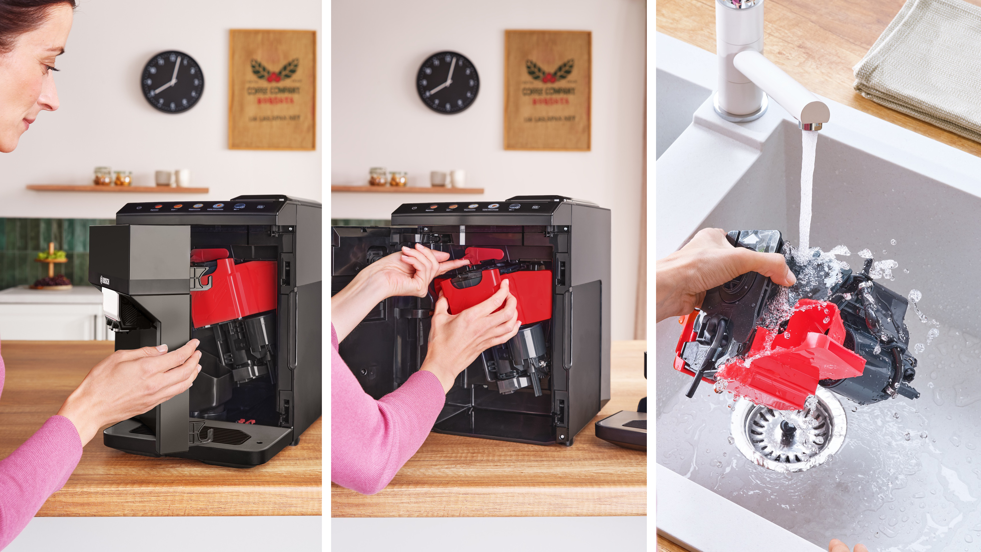 TPU40109 Fully Automatic Coffee Machine | BOSCH CA