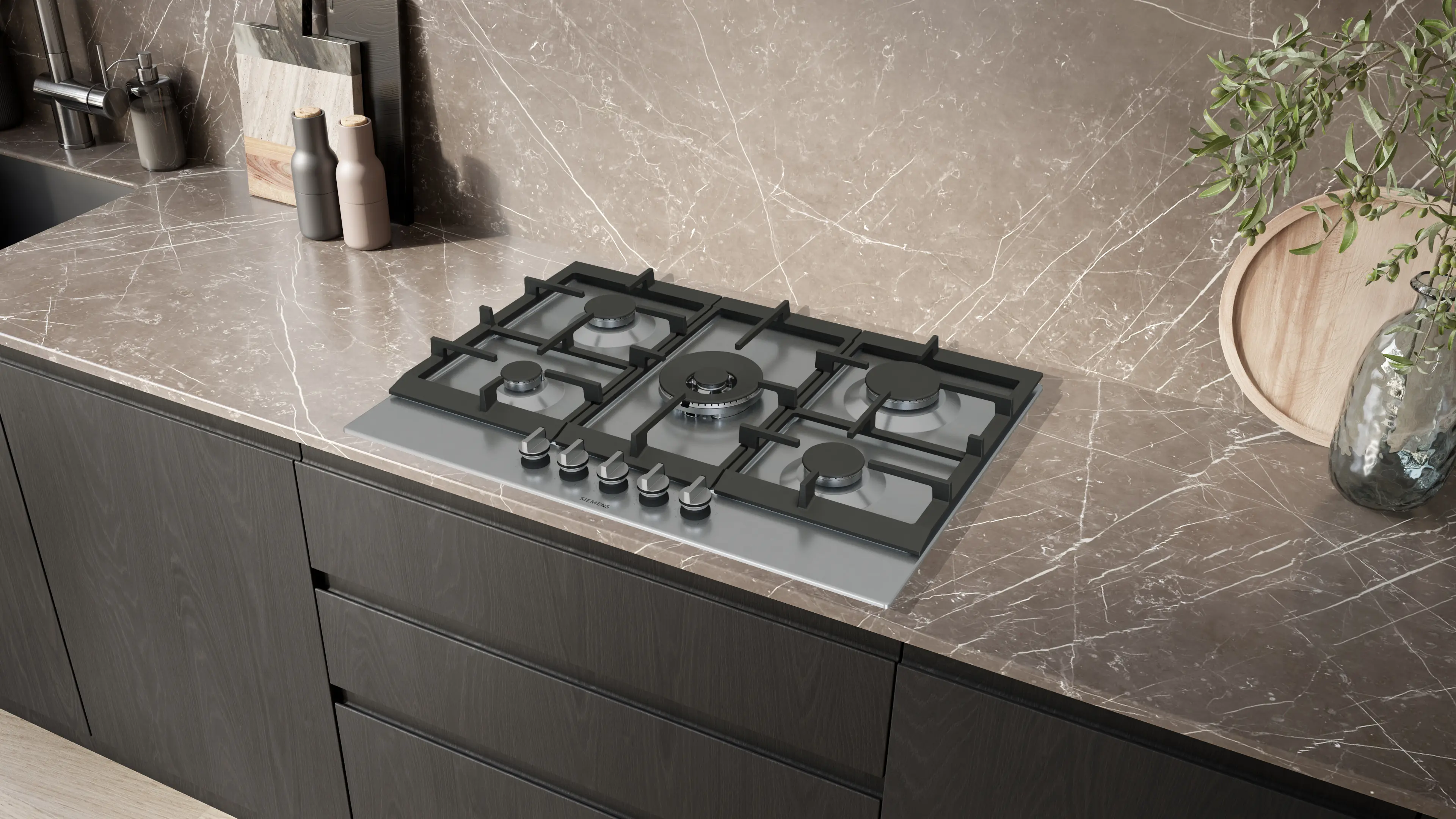 EC7A5RI90 Gazlı Ocak | Siemens Ev Aletleri