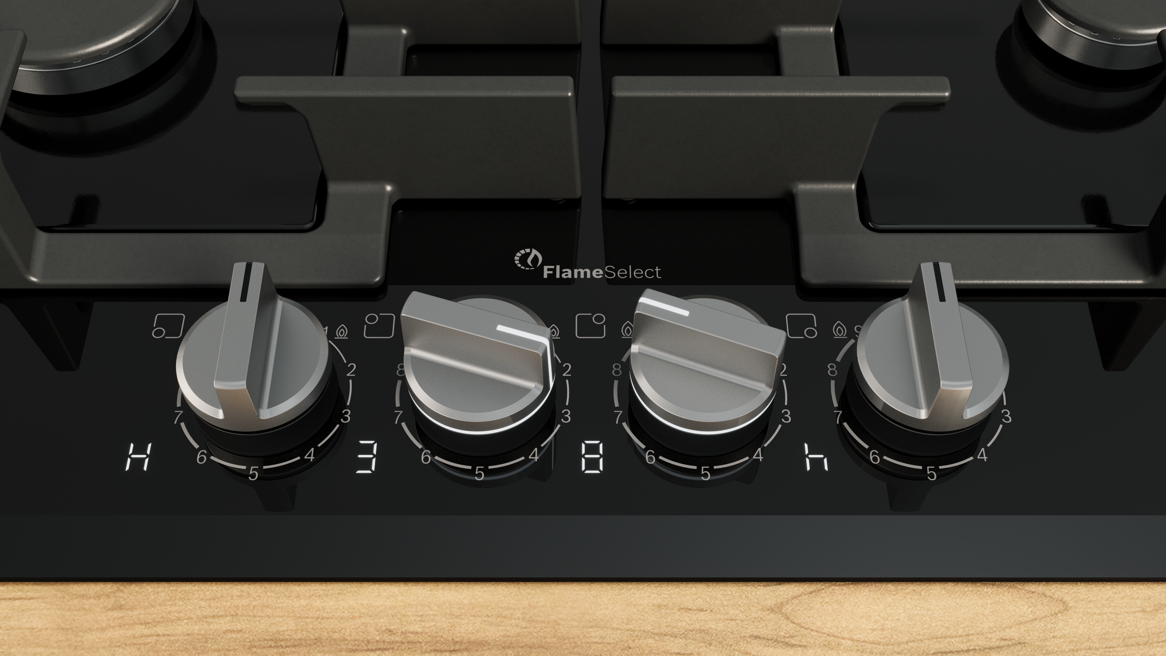 PRP6A6H40 Gazlı Ocak | Bosch Ev Aletleri