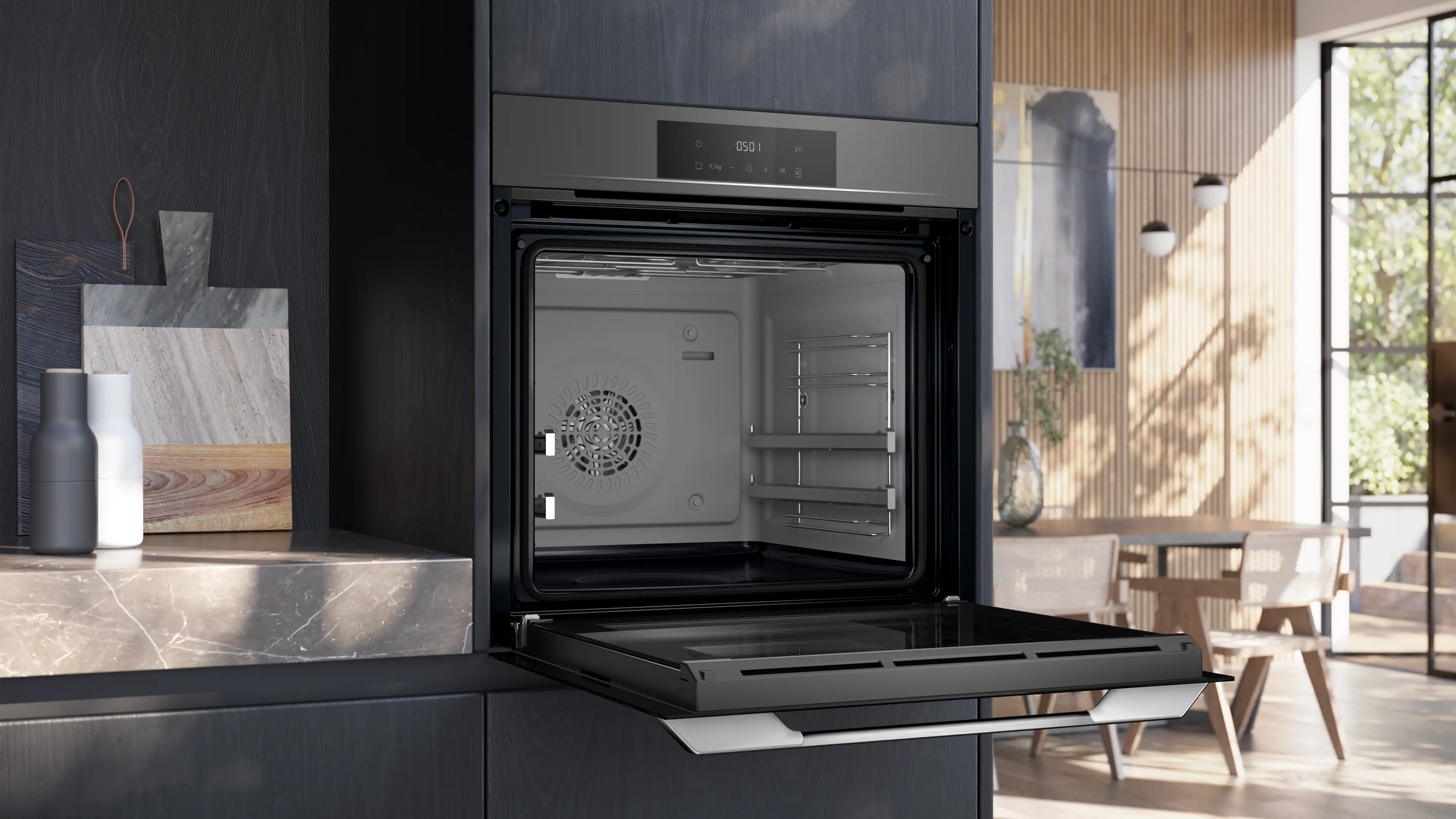 HJ852GYN0T Ankastre Fırın | Siemens Ev Aletleri