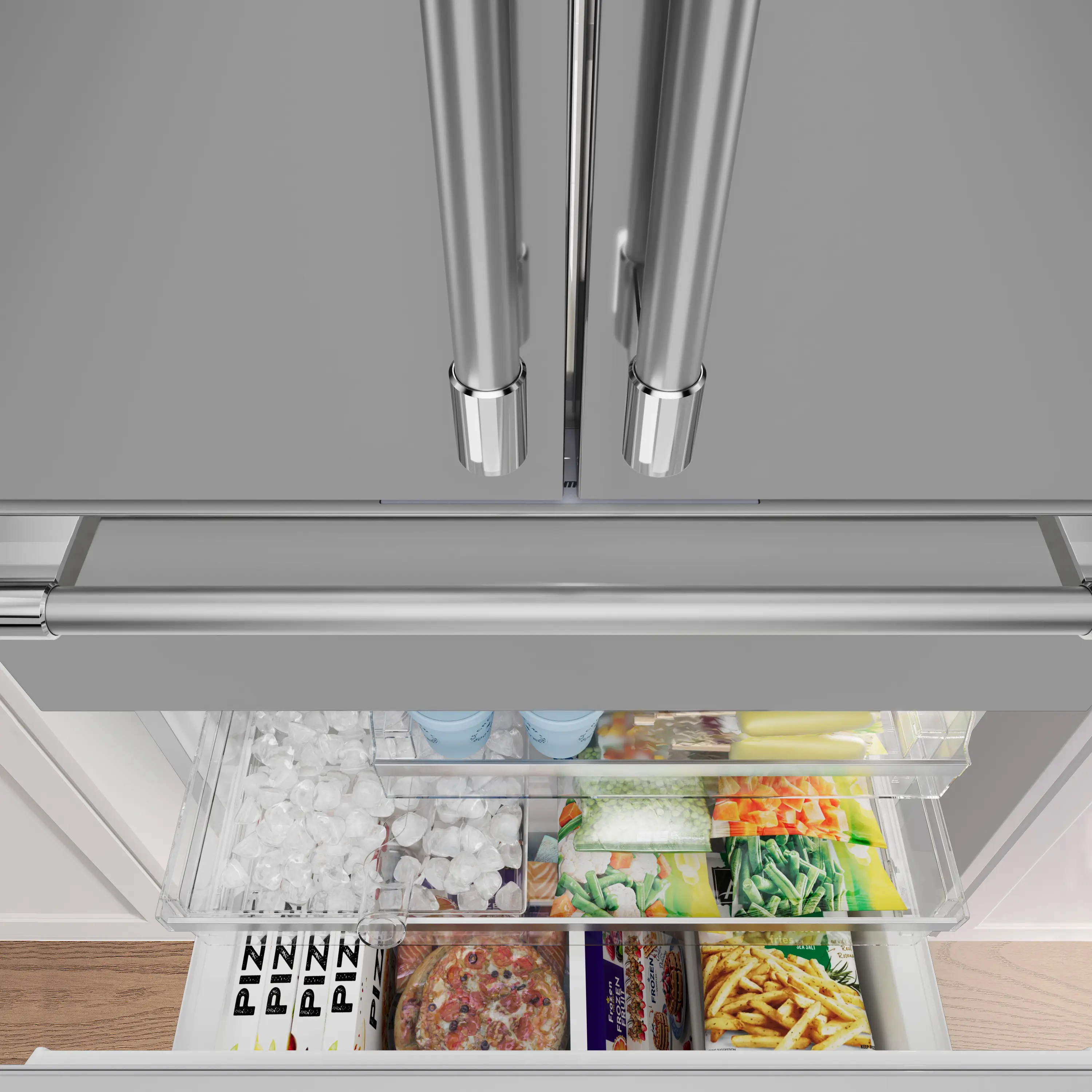 T36FL821NS Freestanding French Door Bottom Mount T36FL821NS Freestanding French Door Bottom Mount