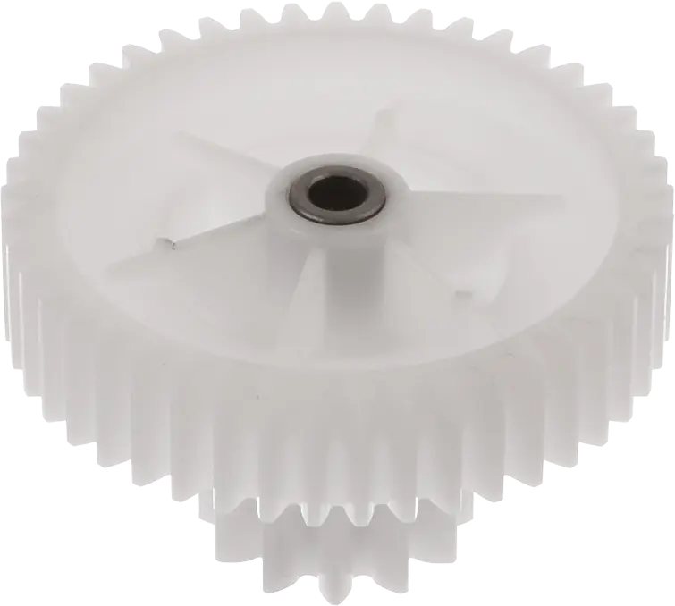 Produktbild von Zylindrisches Nylon-Stirnrad – Modul 2, 20 Mm Dick, 8 Mm Bohrung, 28 Oder 30 Zähne, Für Getriebebau & DIY