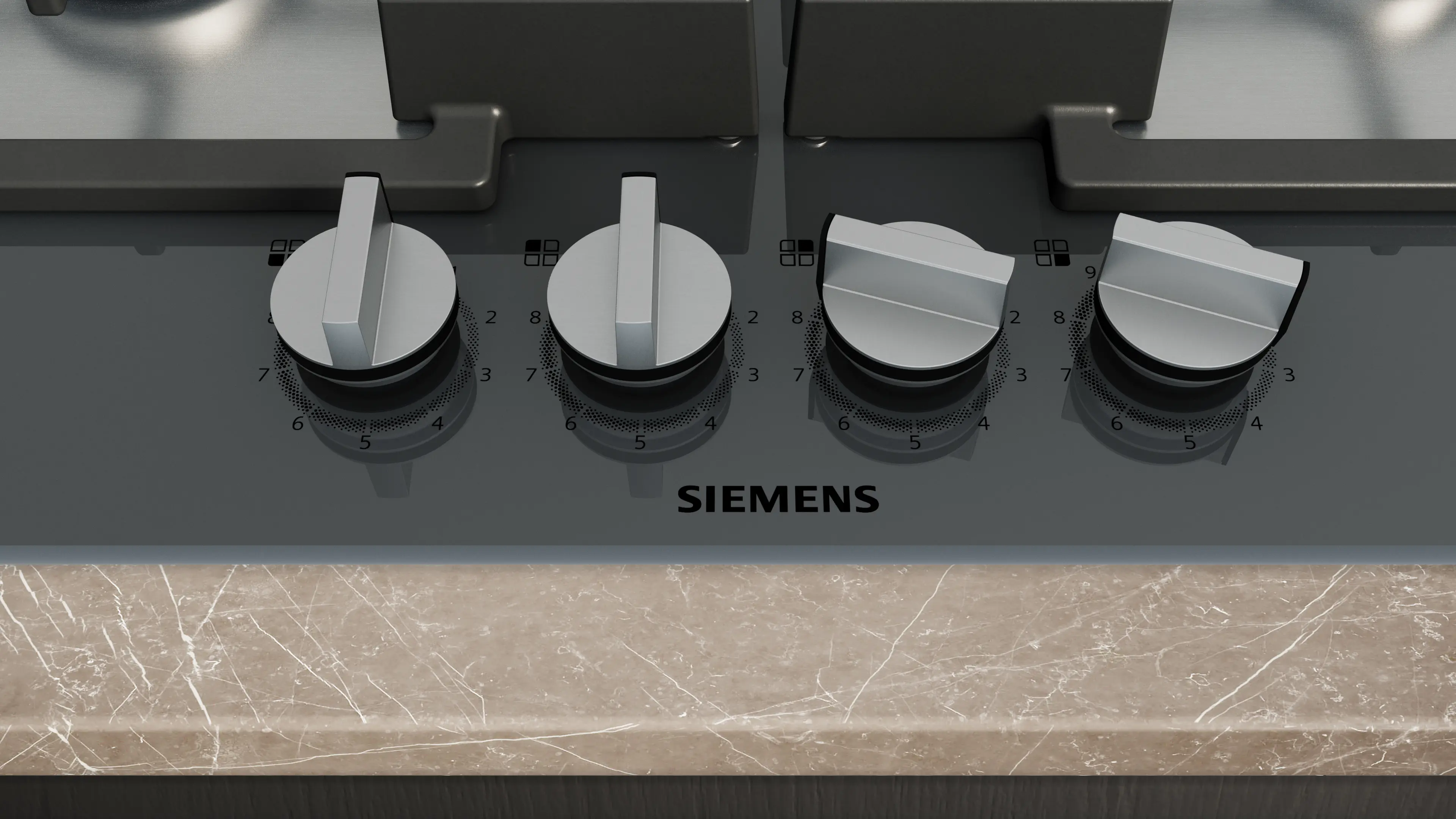 EP6A8HI40 Gazlı Ocak | Siemens Ev Aletleri