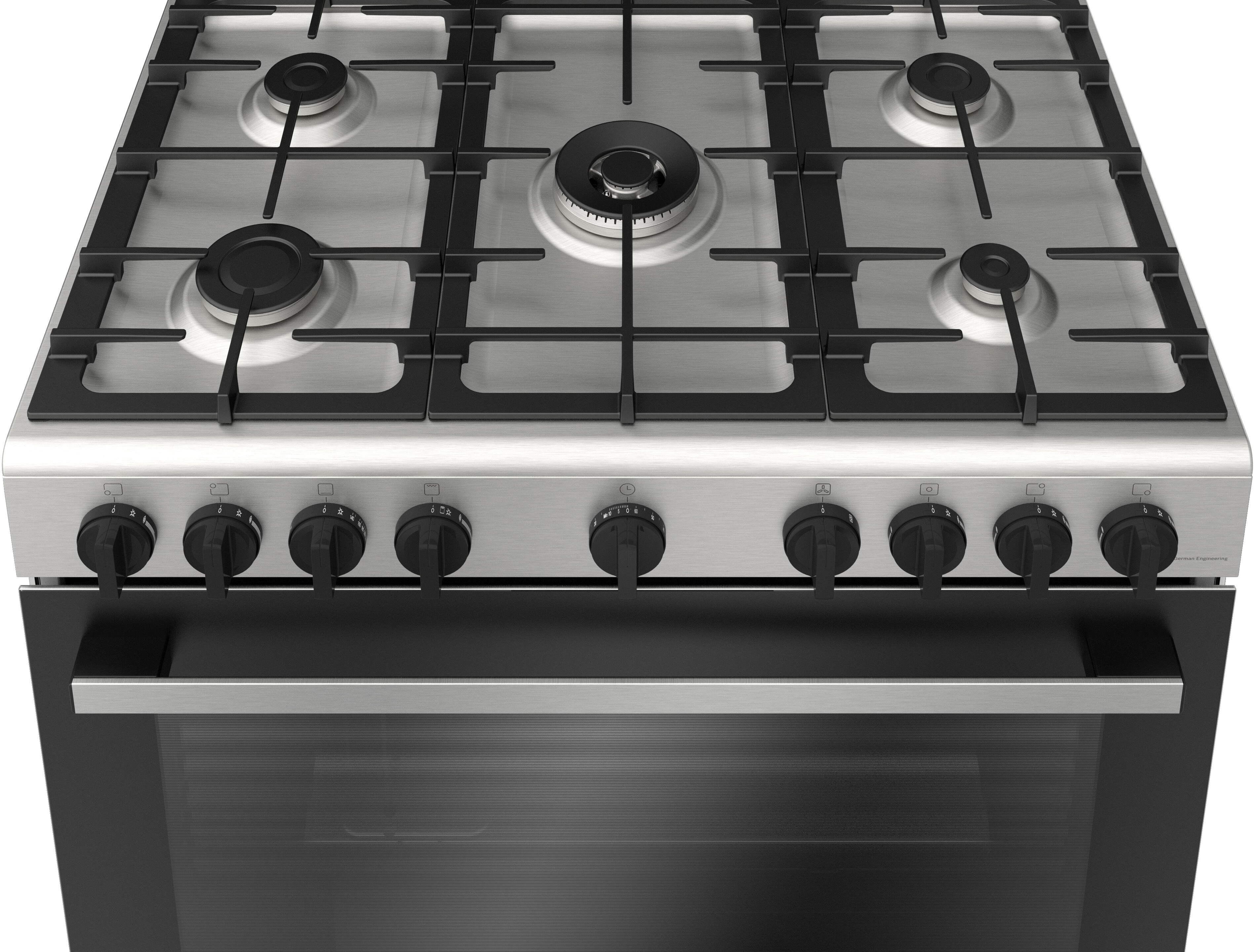 HGV1E8Y51M Gas range cooker | BOSCH SA