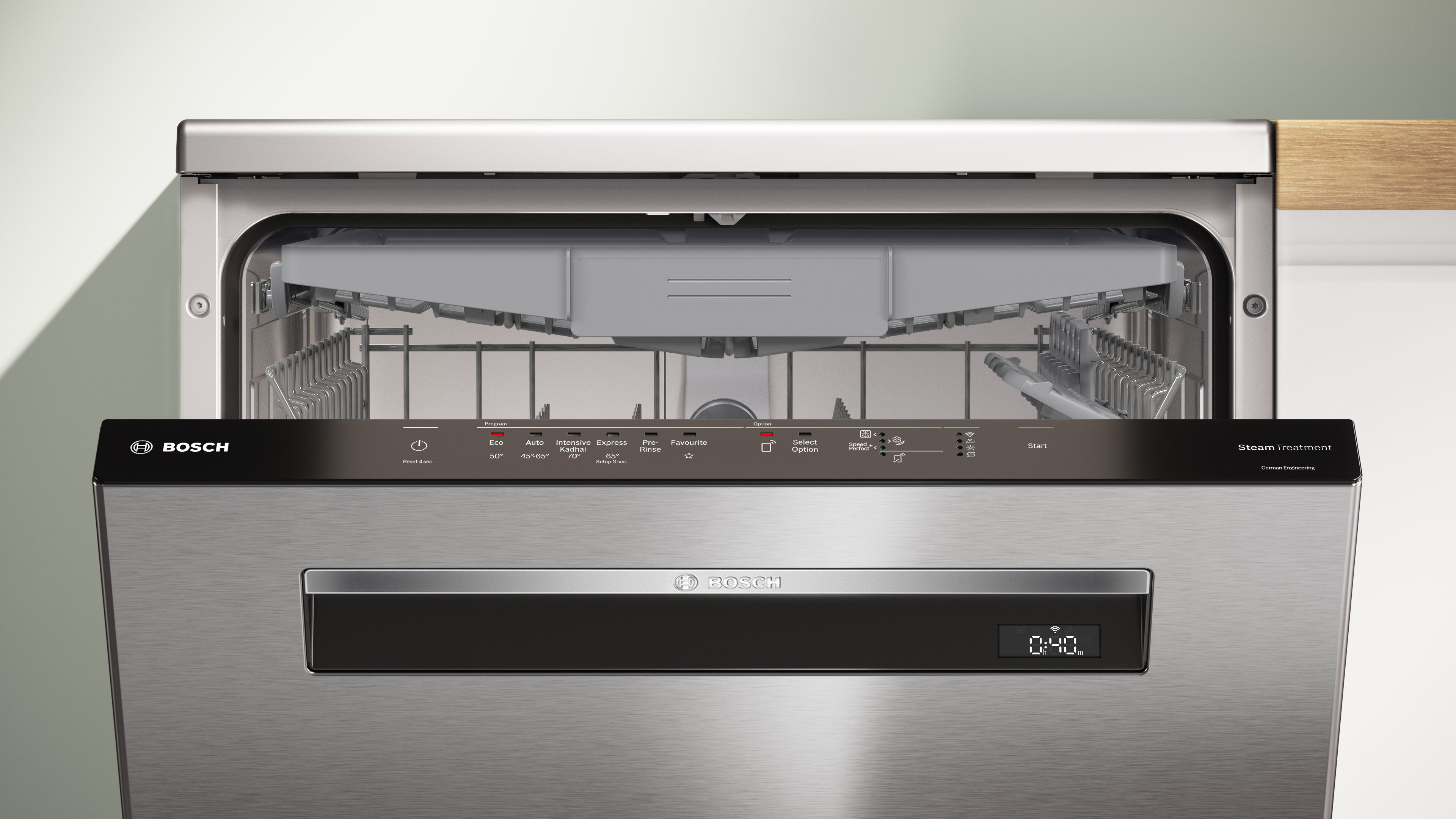 SMP6HMI00I Bosch free-standing dishwasher | Bosch Home Appliances IN