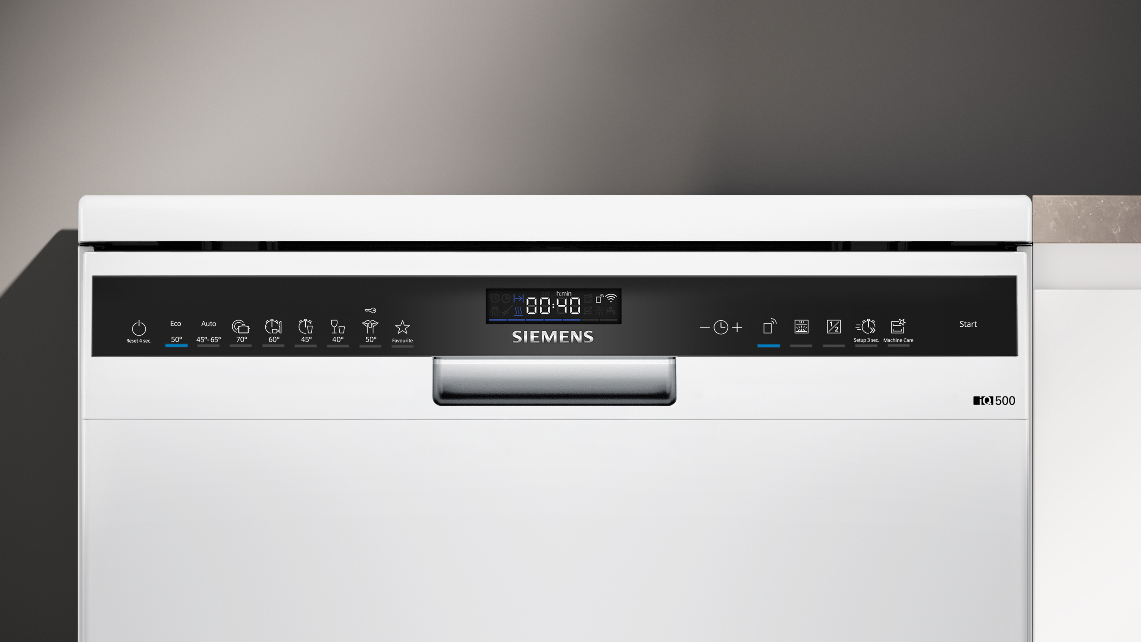 SN25EW13CE free-standing dishwasher | SIEMENS WW