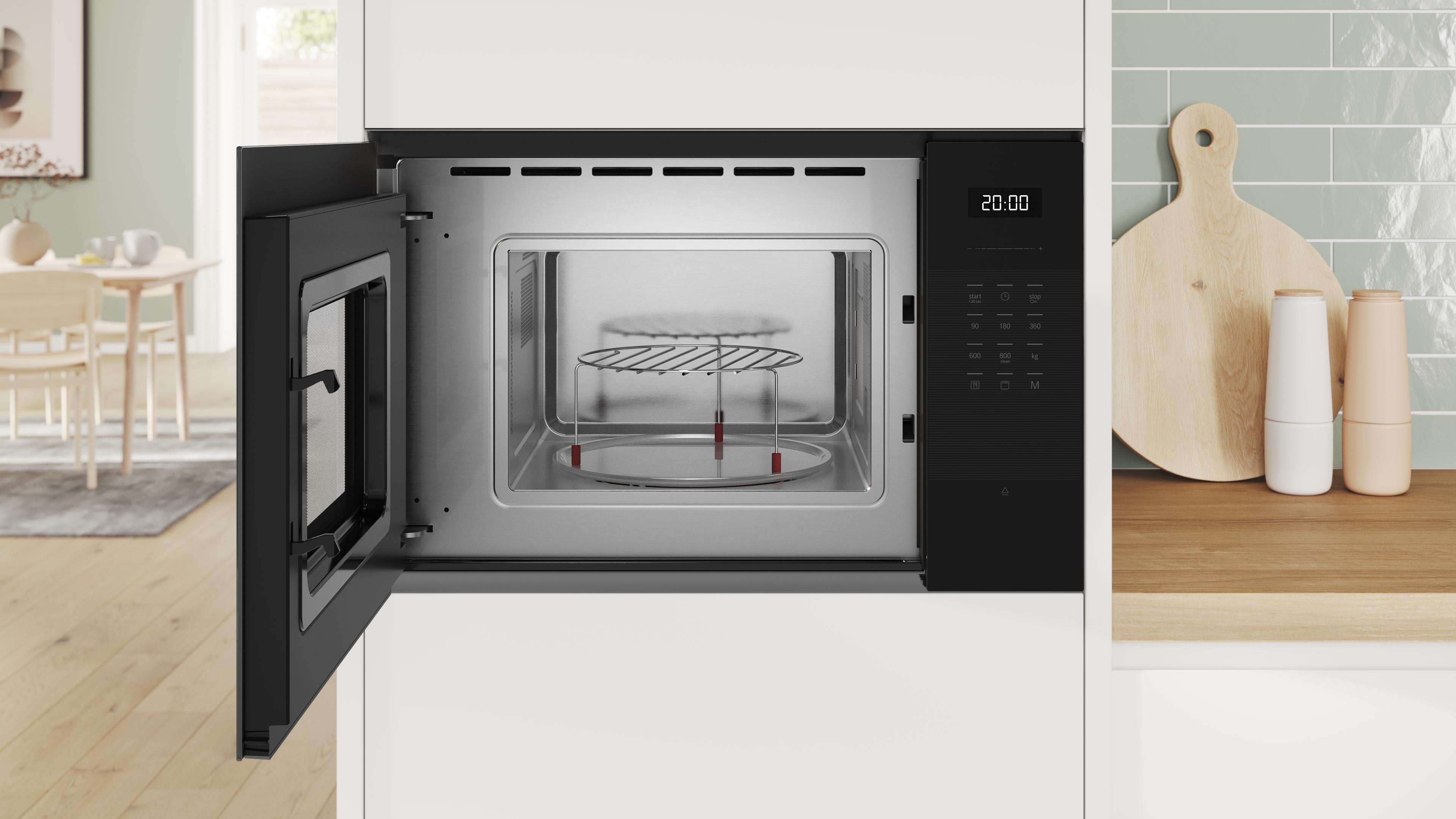 Lò vi sóng Bosch BEL524MB2 - tính năng Lò vi sóng Bosch BEL524MB2 - tính năng