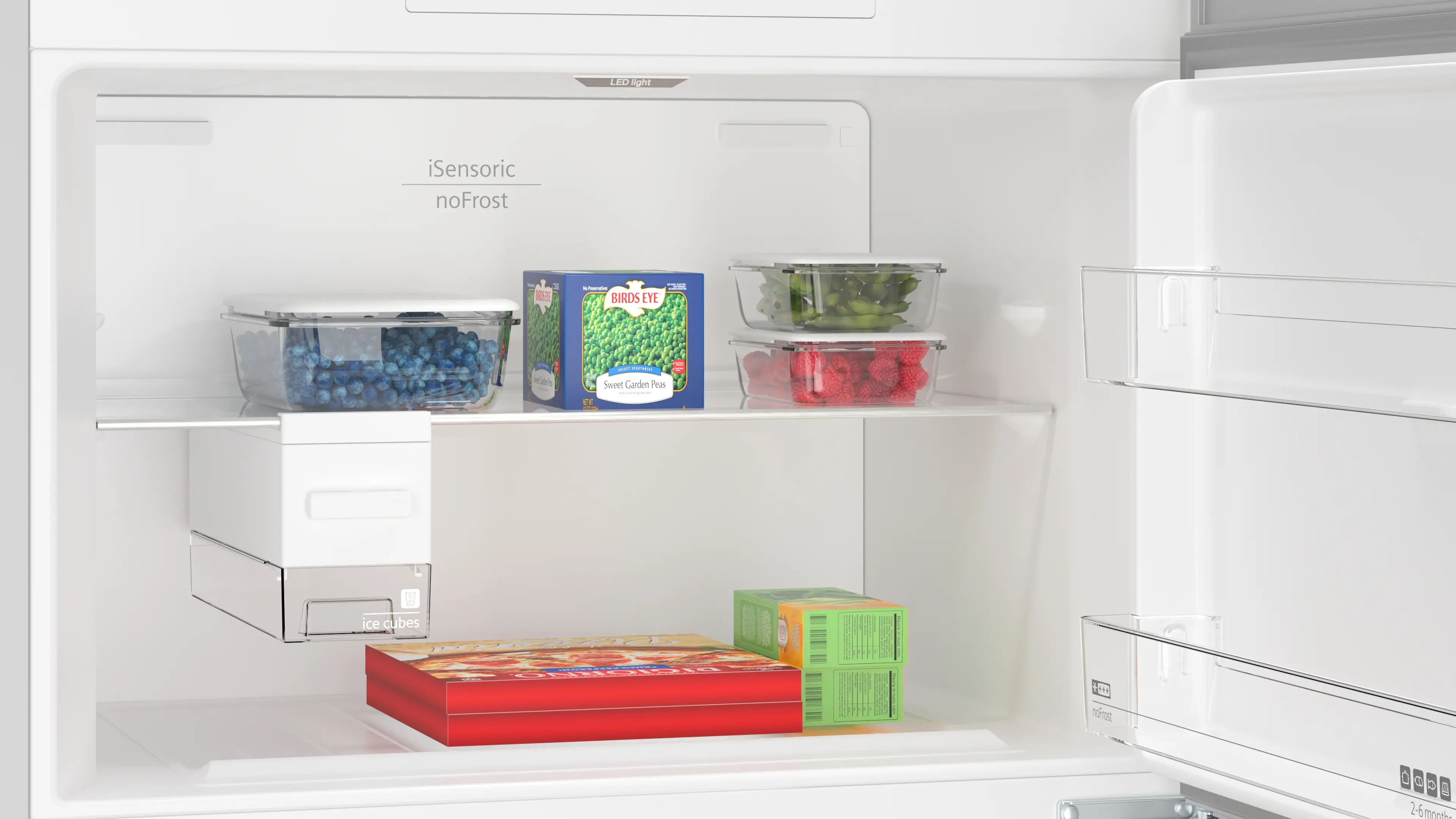 KD86NAID1N Üstten Donduruculu Buzdolabı | Siemens Ev Aletleri