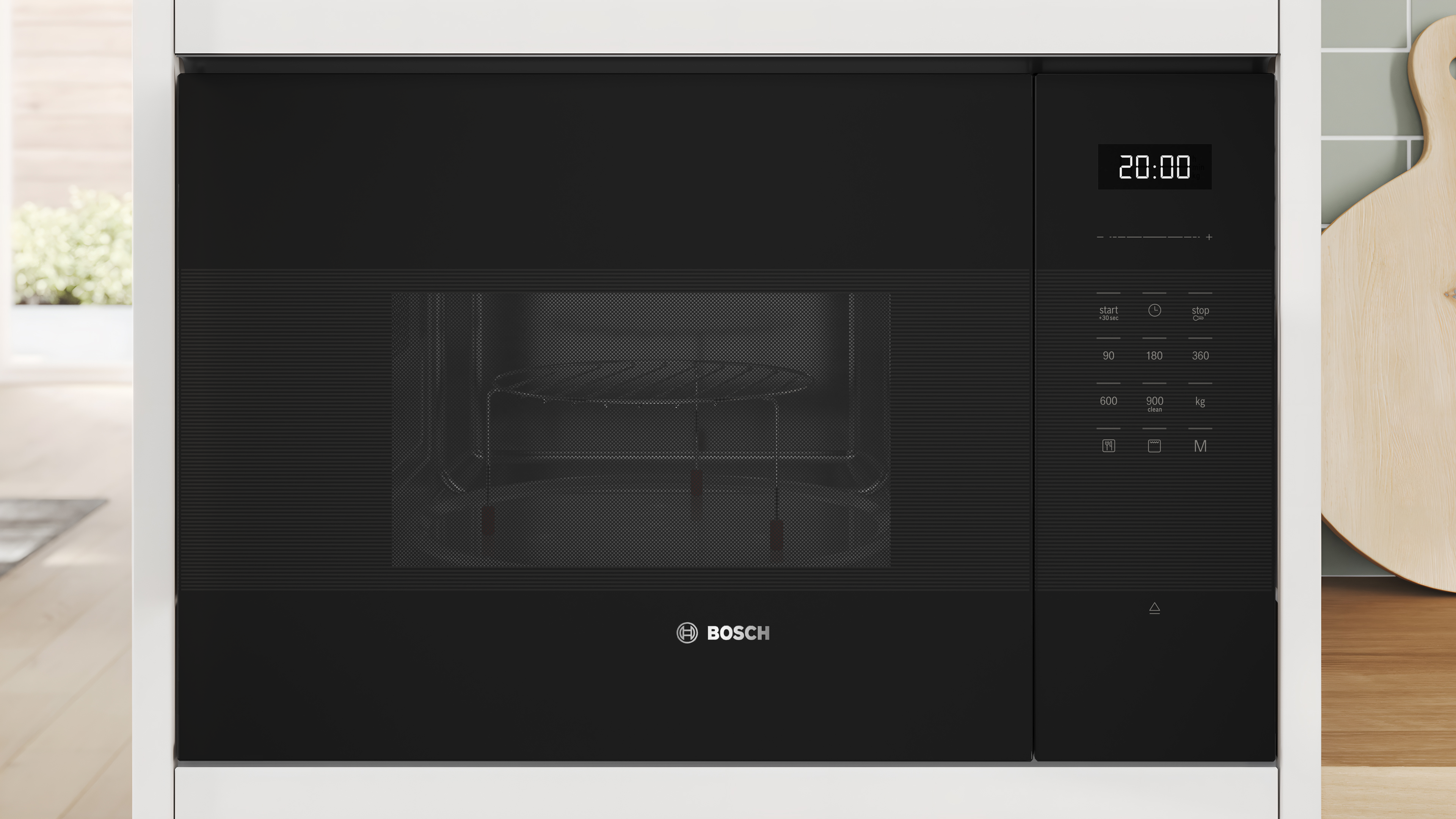 BEL554MB2 Ankastre Mikrodalga, Izgara Fonksiyonlu | Bosch Ev Aletleri