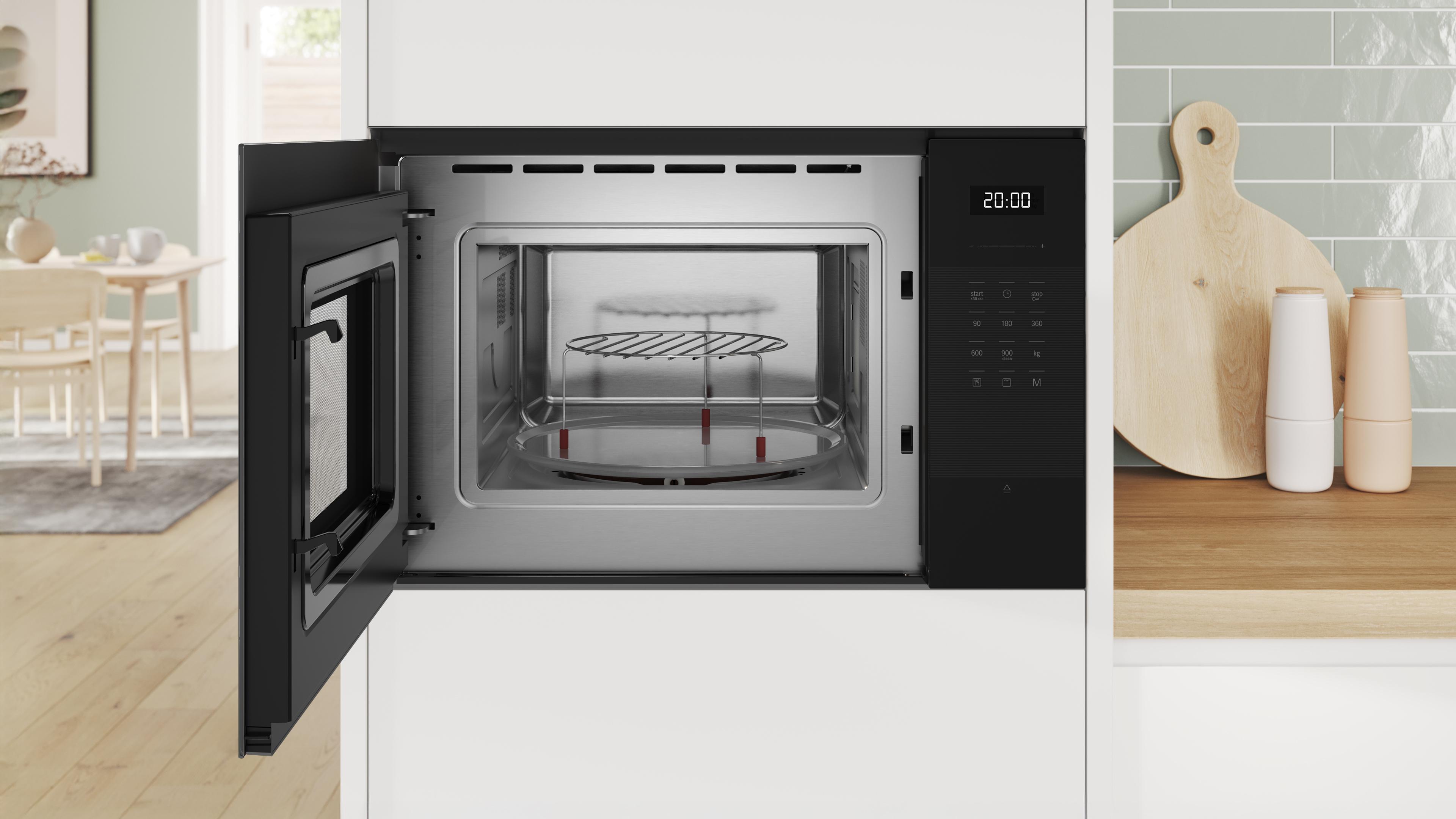 Lò vi sóng Bosch BEL554MB2 - tính năng Lò vi sóng Bosch BEL554MB2 - tính năng