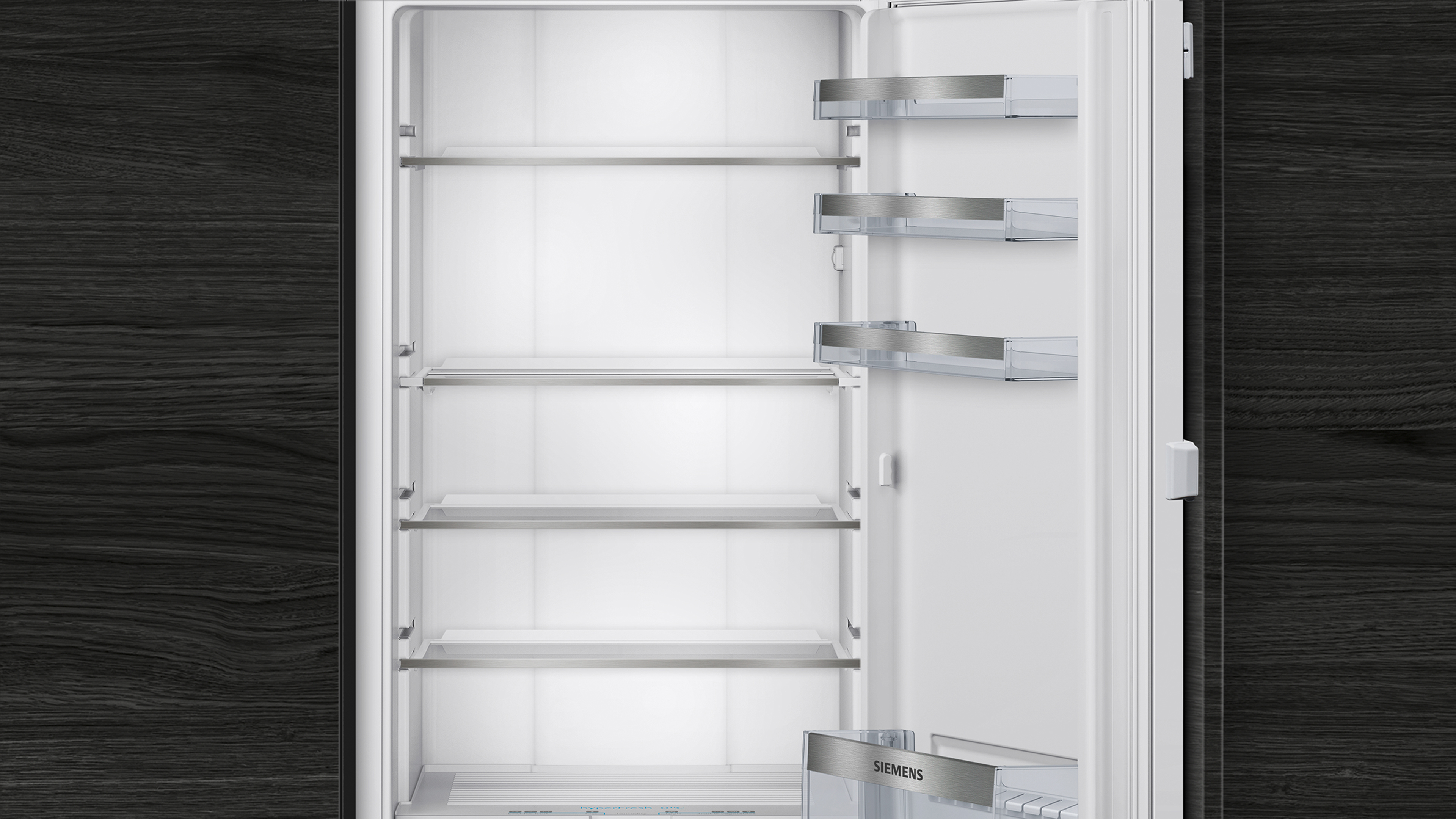 Inbouw koelkast 139.7 x 55.8 cm Vlakscharnier met softClose