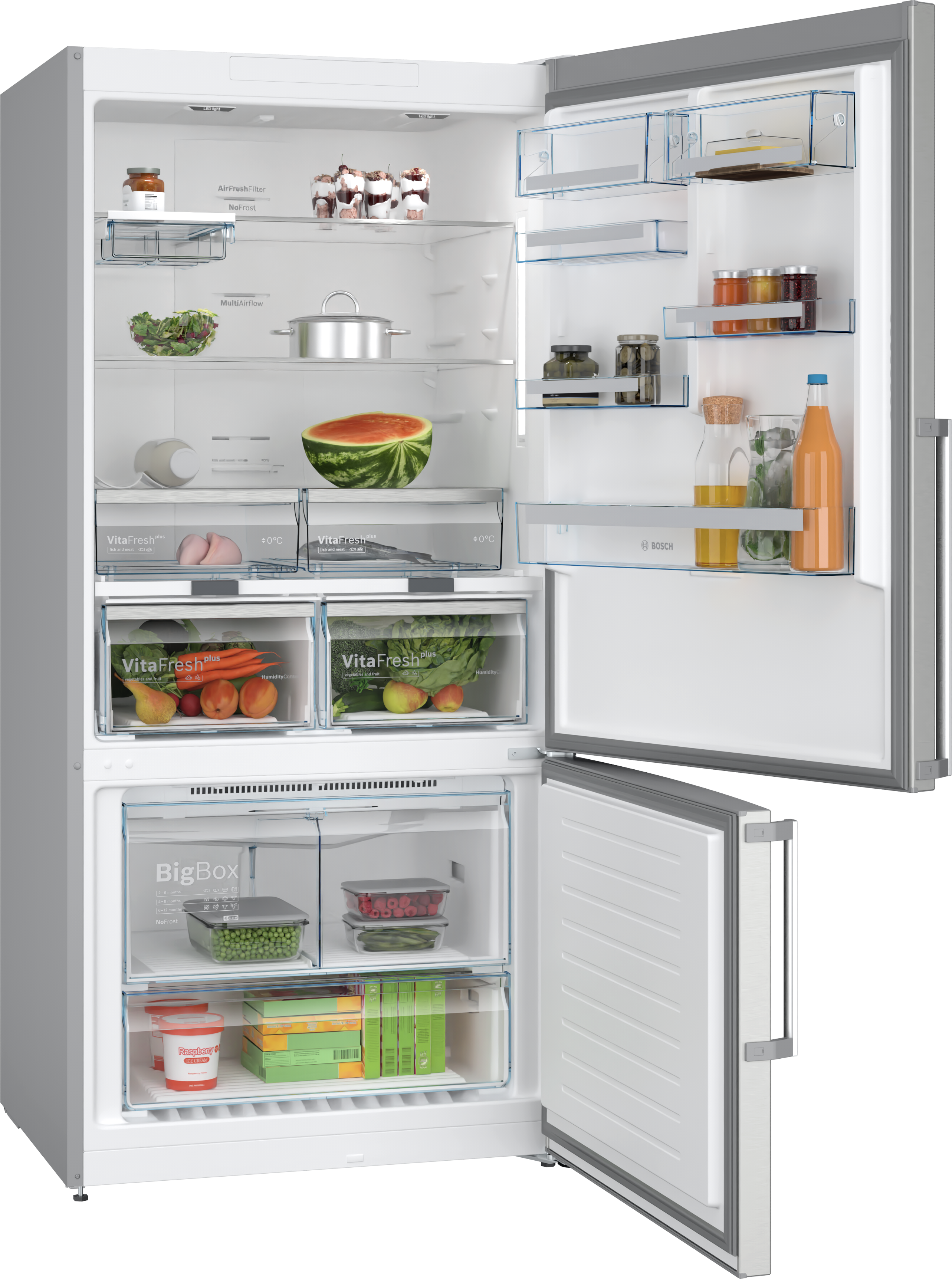 KGN86AIDR Combinado de de instalação livre | BOSCH PT