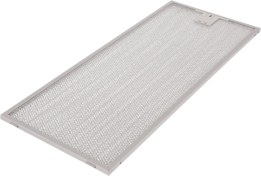 vhbw 2 x filter metalen vetfilter permanent filter compatibel met Bosch DKE645H/01, DKE645K/01, DKE645M/01, DKE645MGB/01, DKE645P/01 afzuigkap, metaal