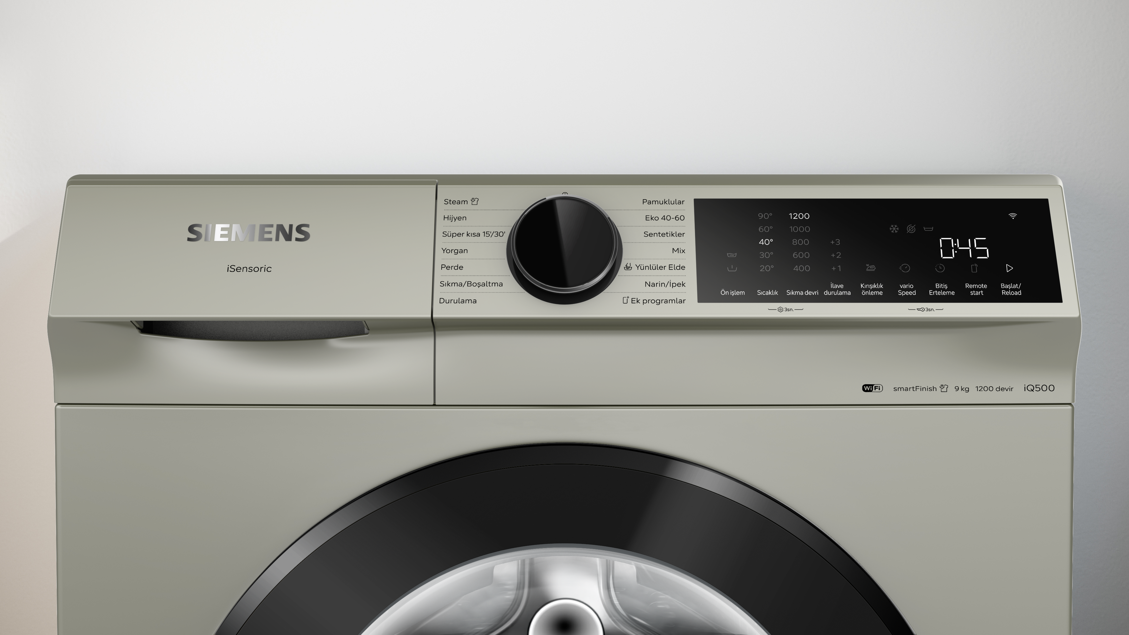 WG42K2ZXTR Çamaşır Makinesi | Siemens Ev Aletleri