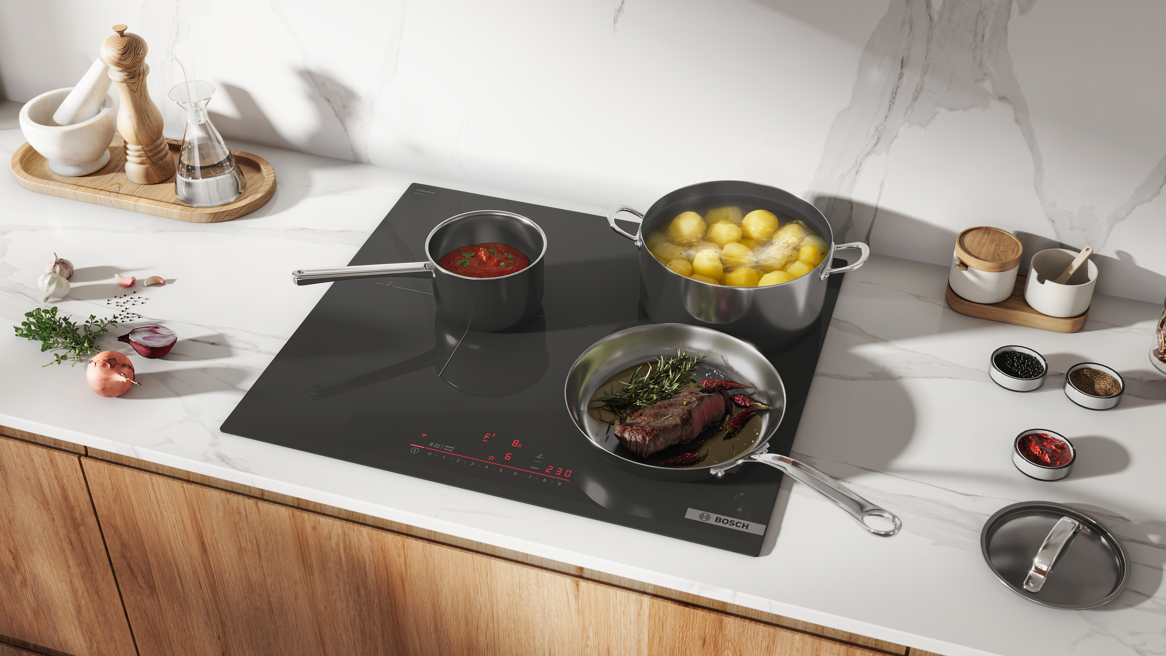 NIT8461UC Induction Cooktop | BOSCH US
