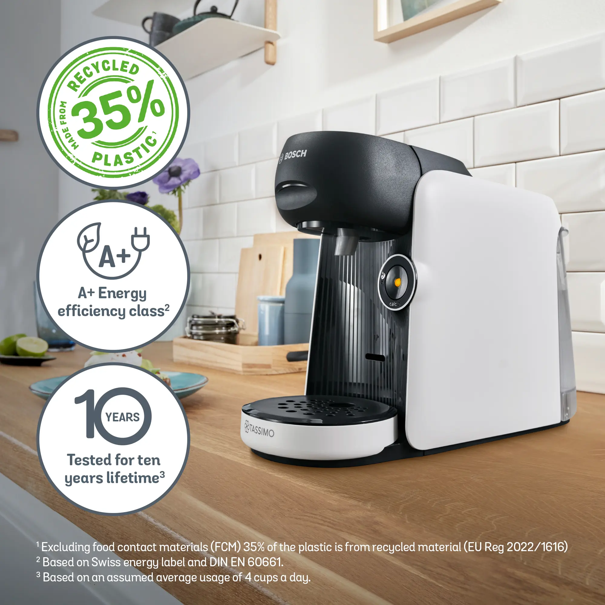 My Way Argos Bosch Coffee Machine Tassimo Pods White Tassimo