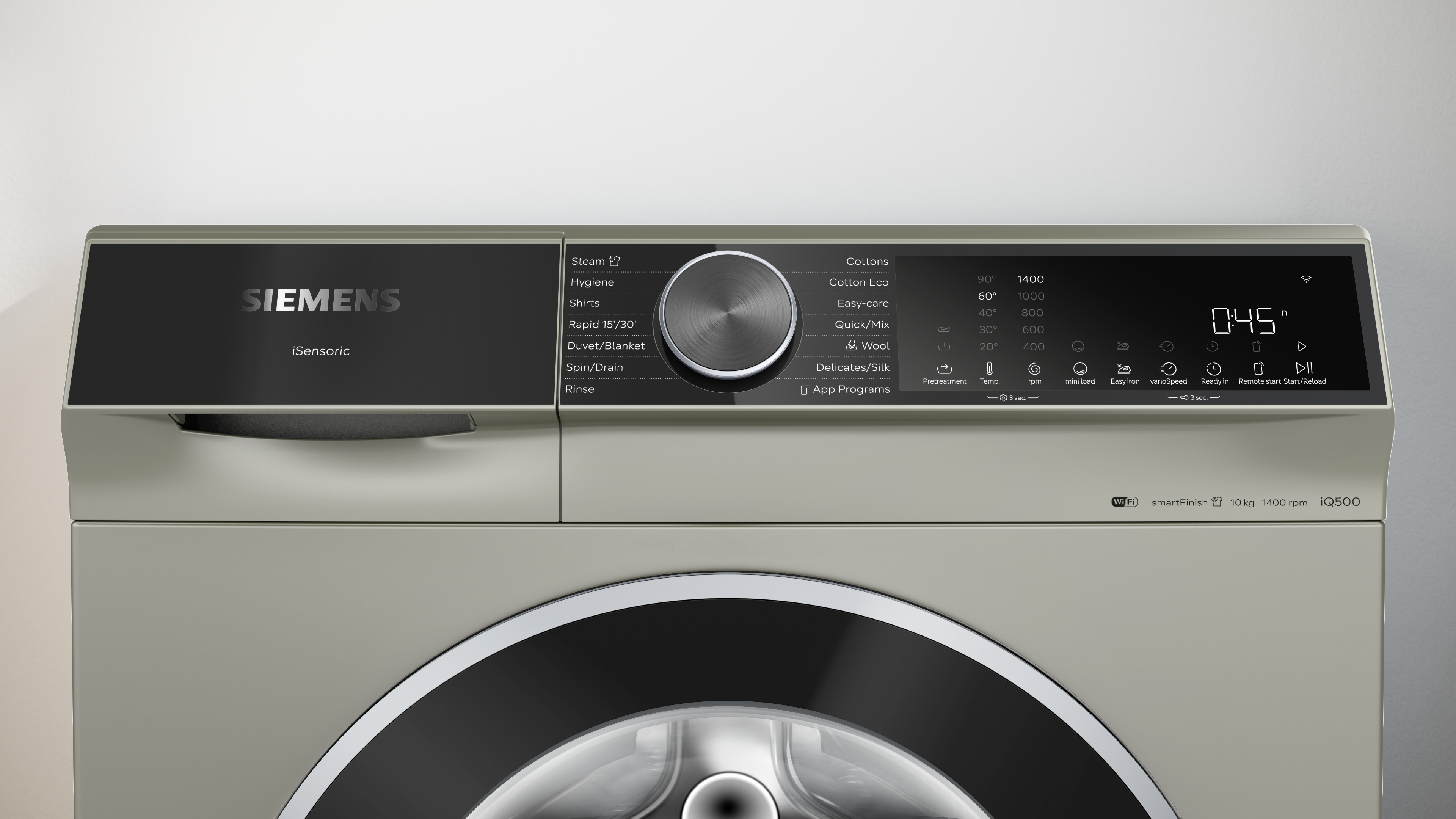 WG54K2ZXZA Frontloader Washing Machine | SIEMENS ZA