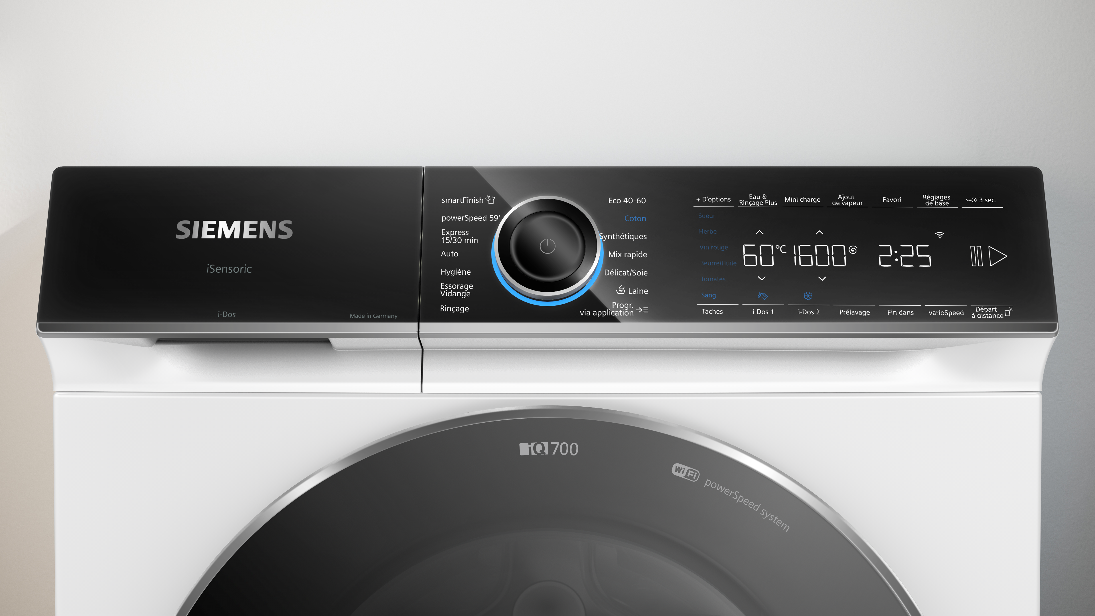WG66B2A0FR Machine à laver front SIEMENS FR — free download