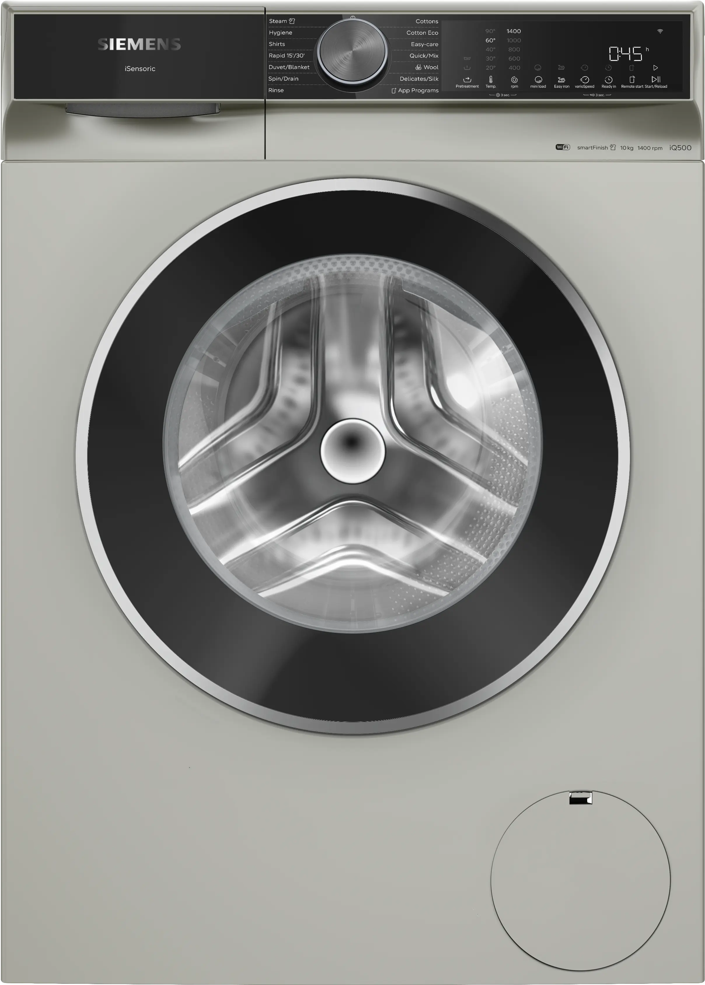 washin WG54K2ZXZA Frontloader Washing Machine | SIEMENS ZA