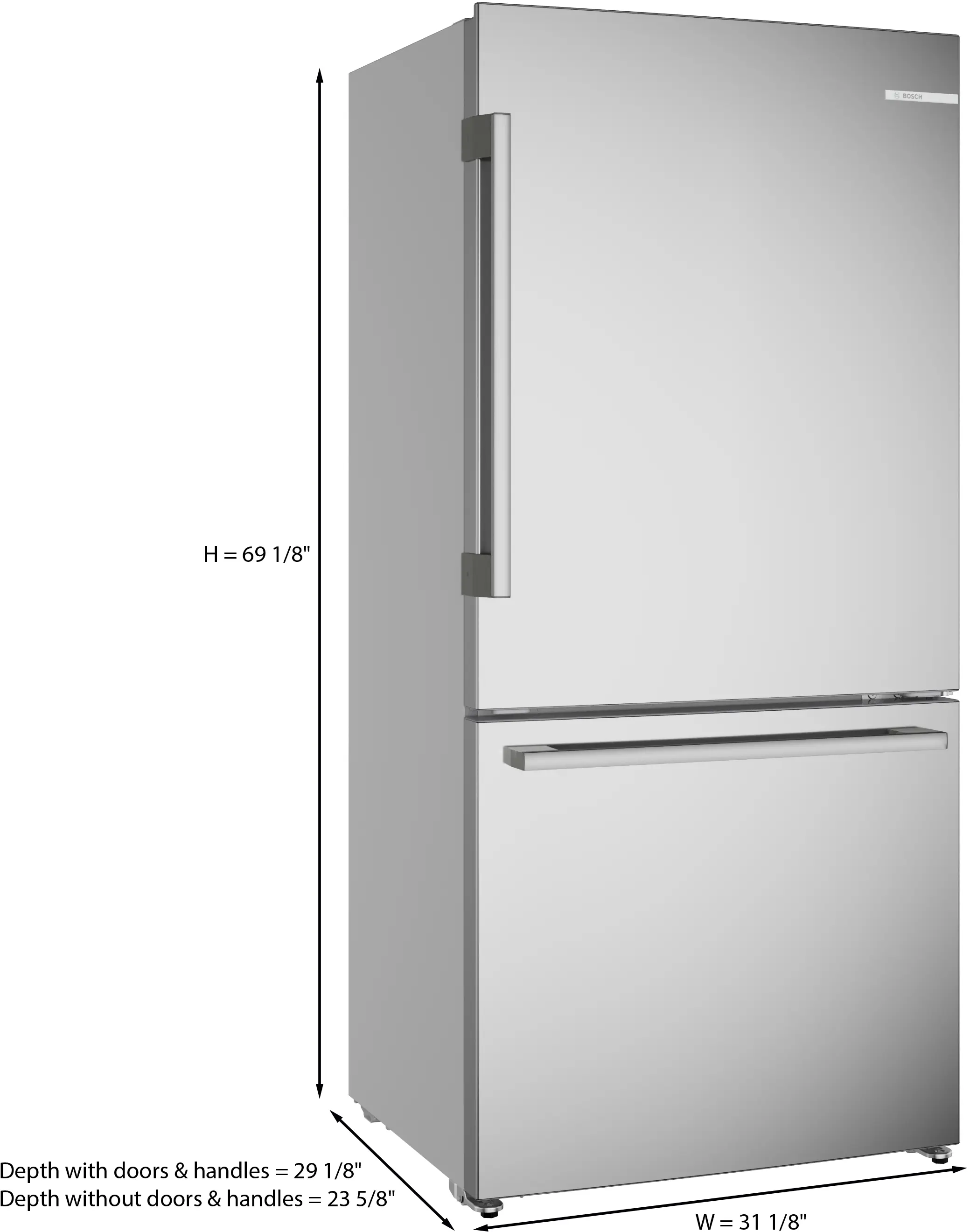 Photo Nr. 19 of the product B33CM10SNS
