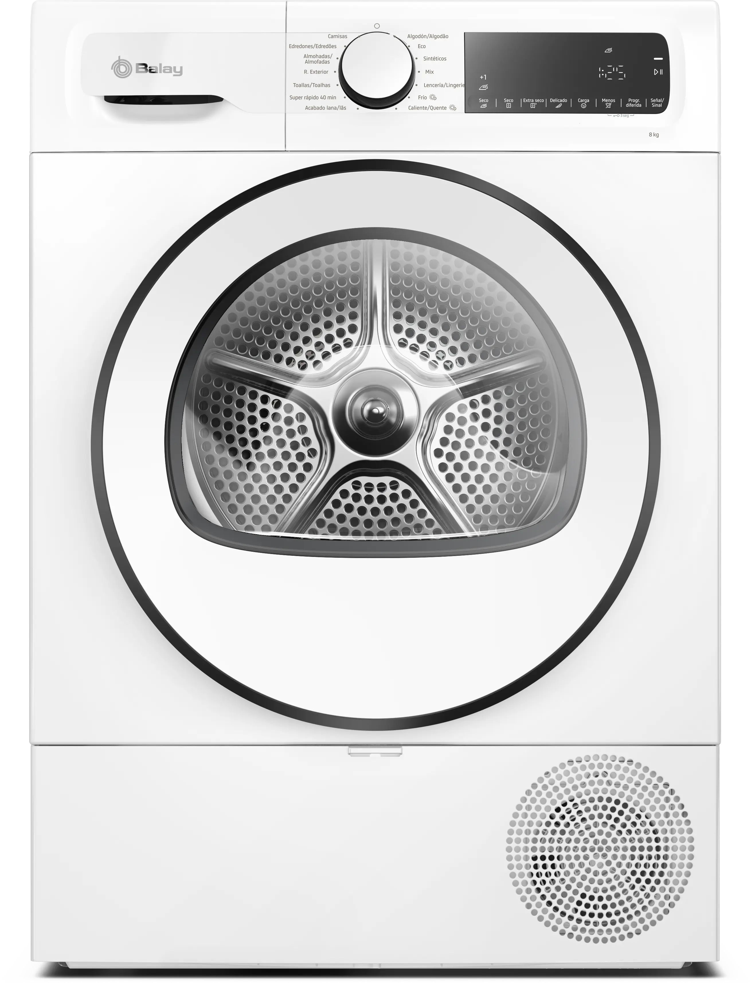 3SB080BE Secadora con bomba de calor Balay Electrodomésticos
