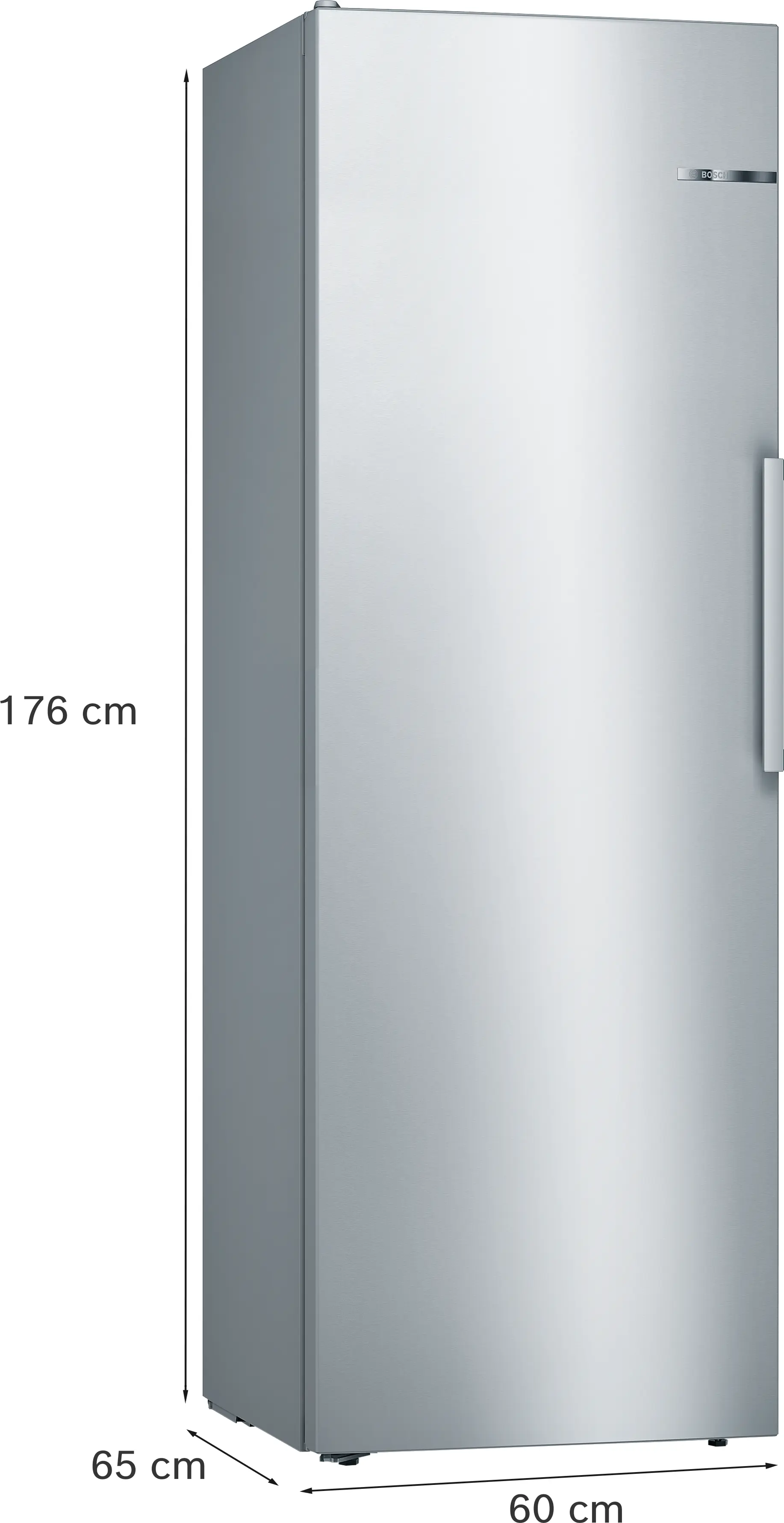 カプリ345ページ KSV33VI3A Free-standing fridge | BOSCH NZ