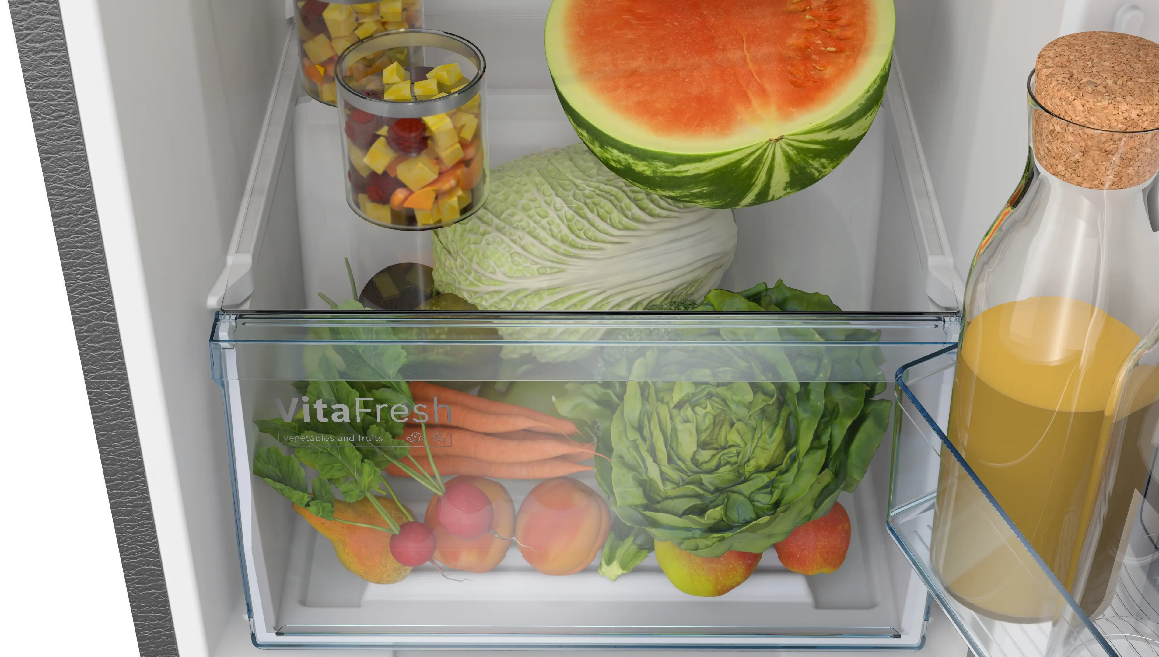 CTC29S031I free-standing fridge-freezer with freezer at top