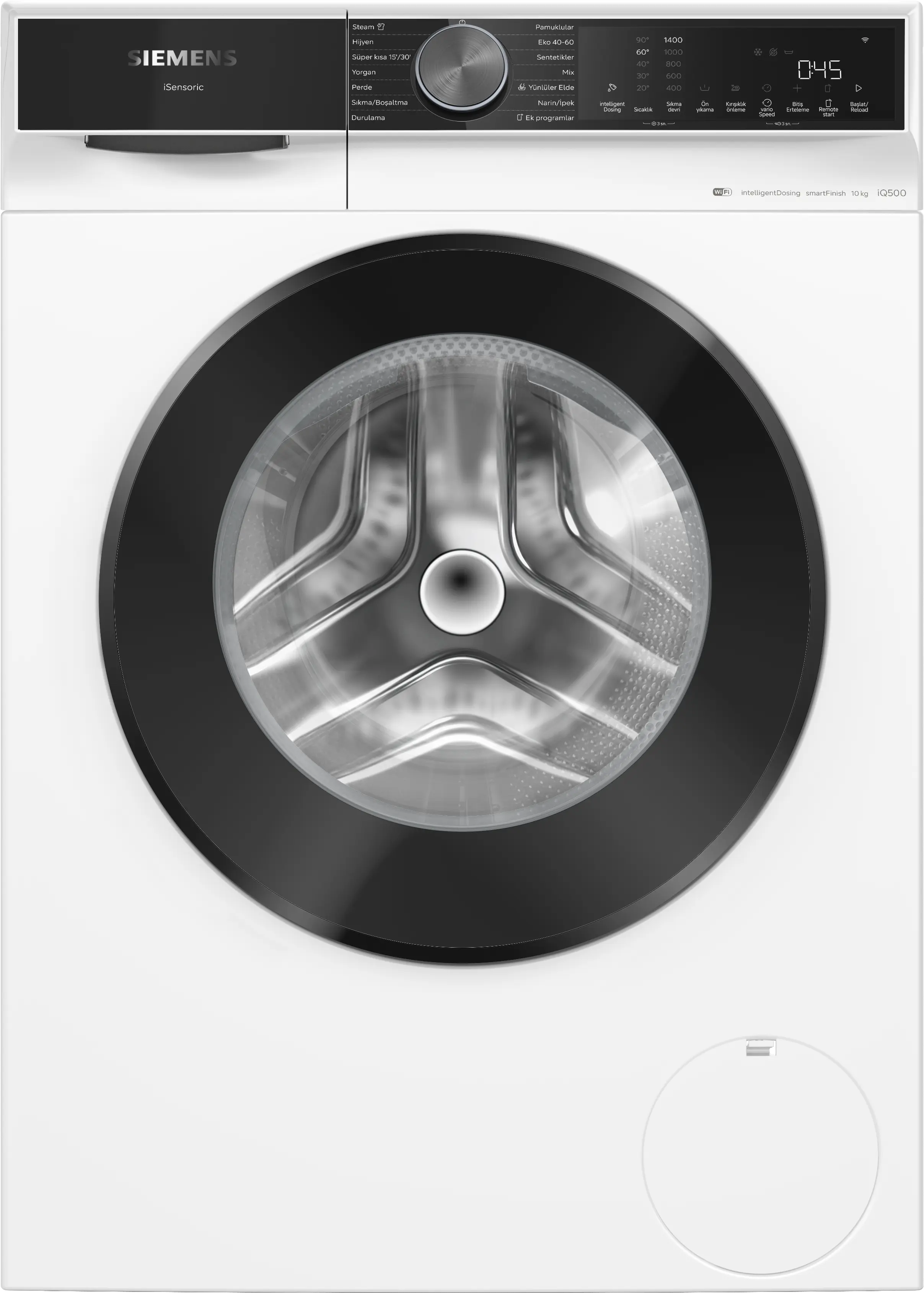 Siemens WG54K2Y0TR A Enerji Sınıfı 10 kg 1400 Devir Çamaşır Makinesi