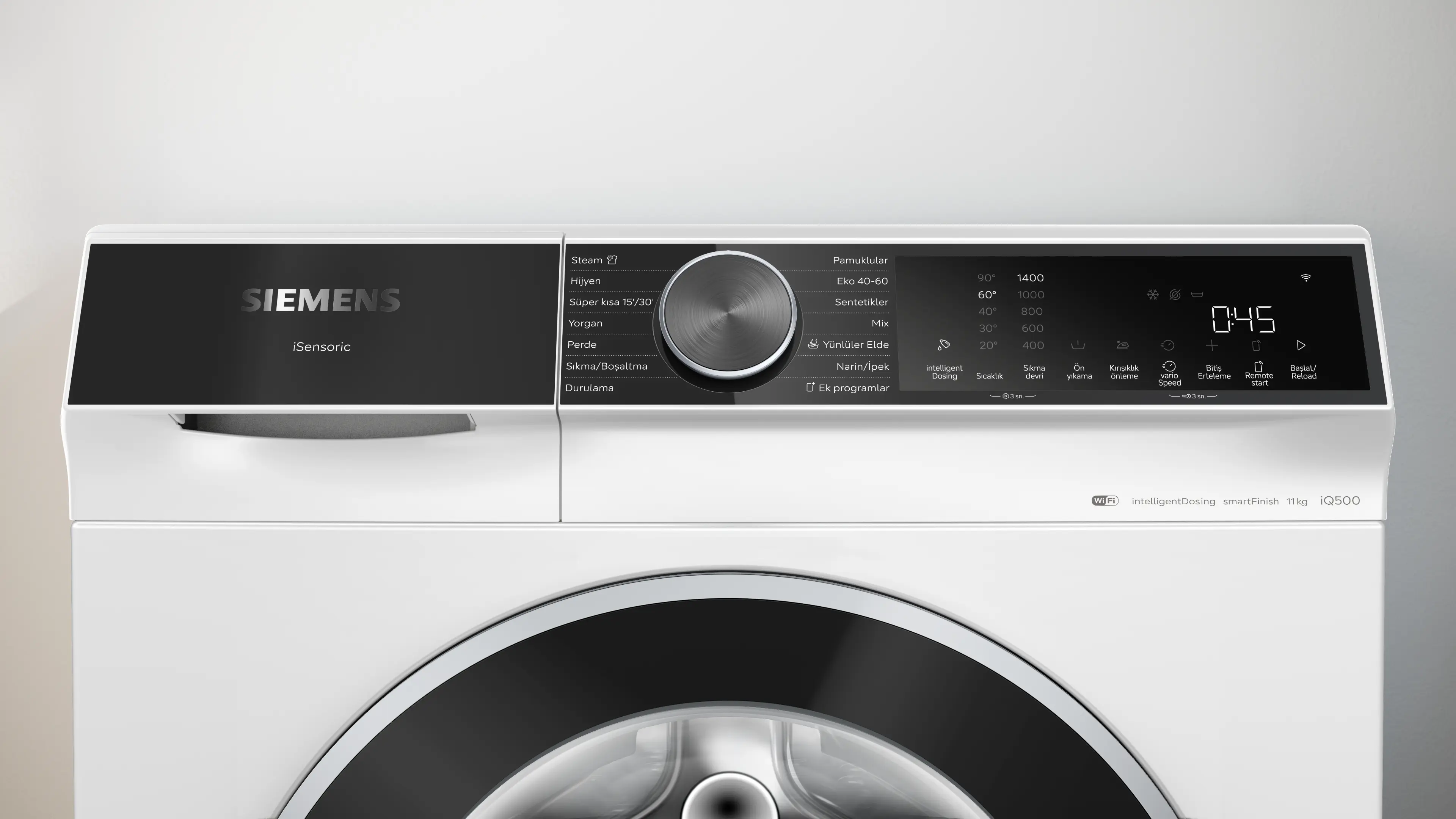WG64K2Y0TR Çamaşır Makinesi | Siemens Ev Aletleri