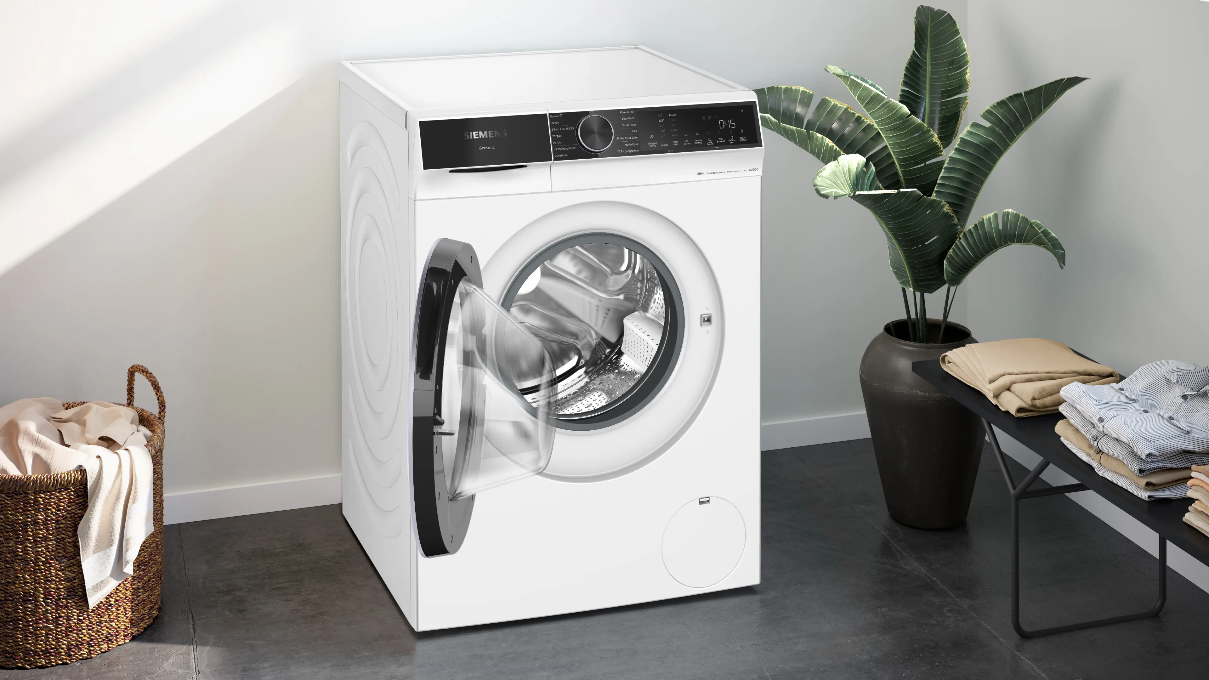 WG64K2Y0TR Çamaşır Makinesi | Siemens Ev Aletleri