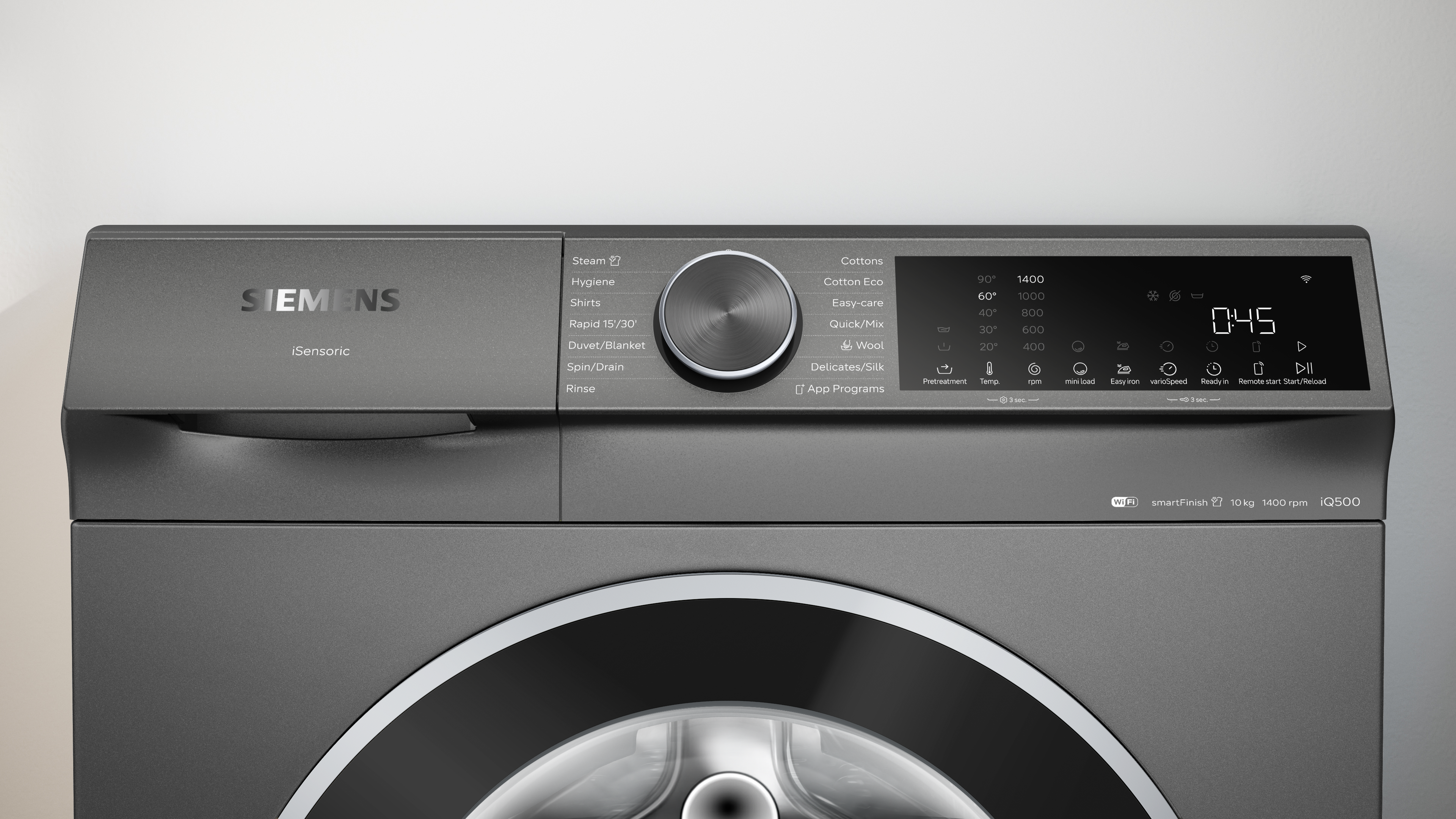 WG54K2ZRZA Frontloader Washing Machine | SIEMENS ZA