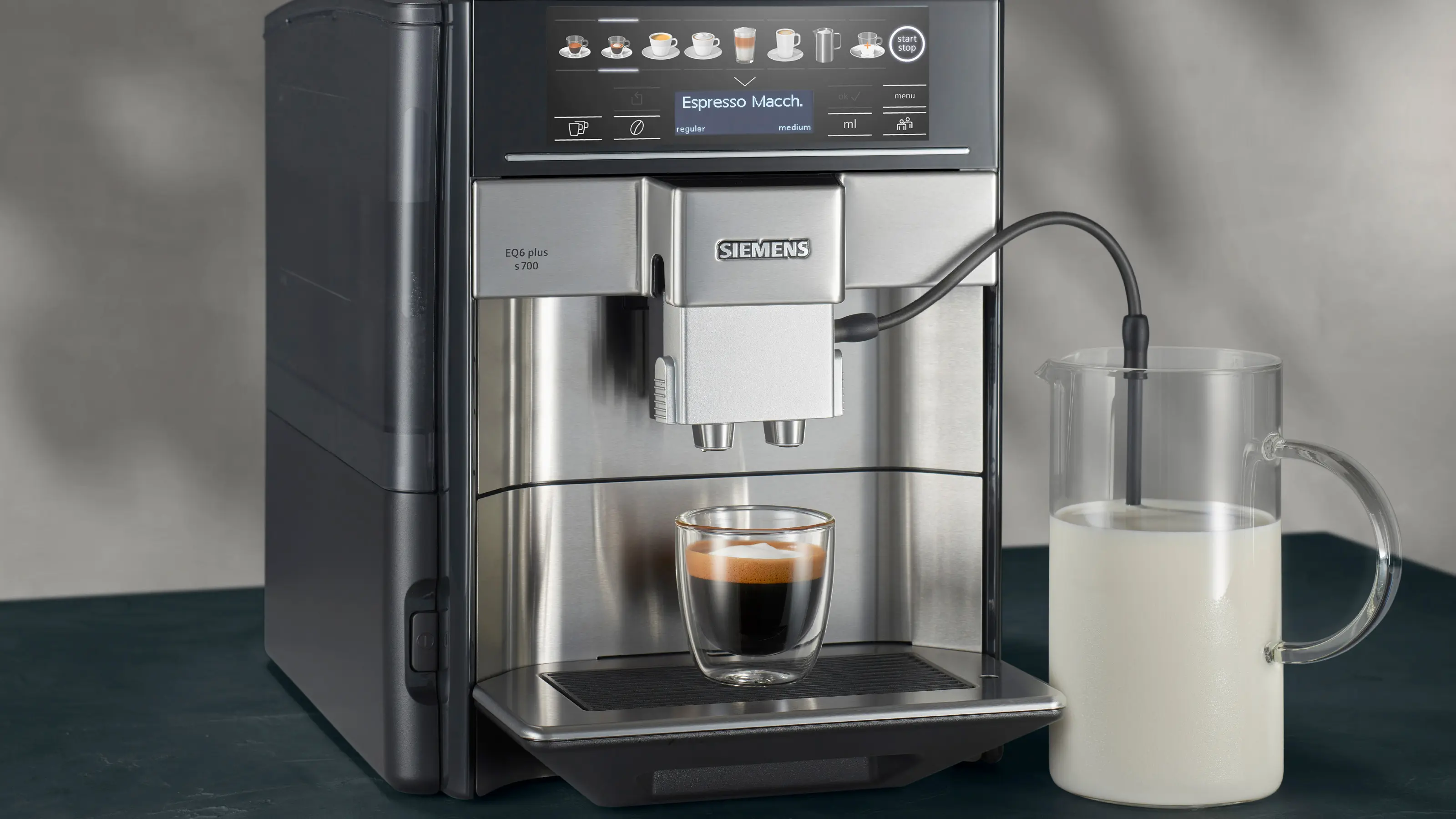 TE657313RW Tam Otomatik Kahve Makinesi | Siemens Ev Aletleri