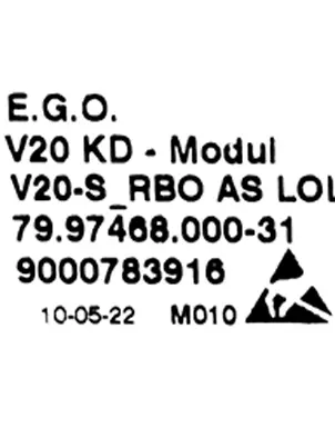 Photo Nr. 3 of the product 00750576