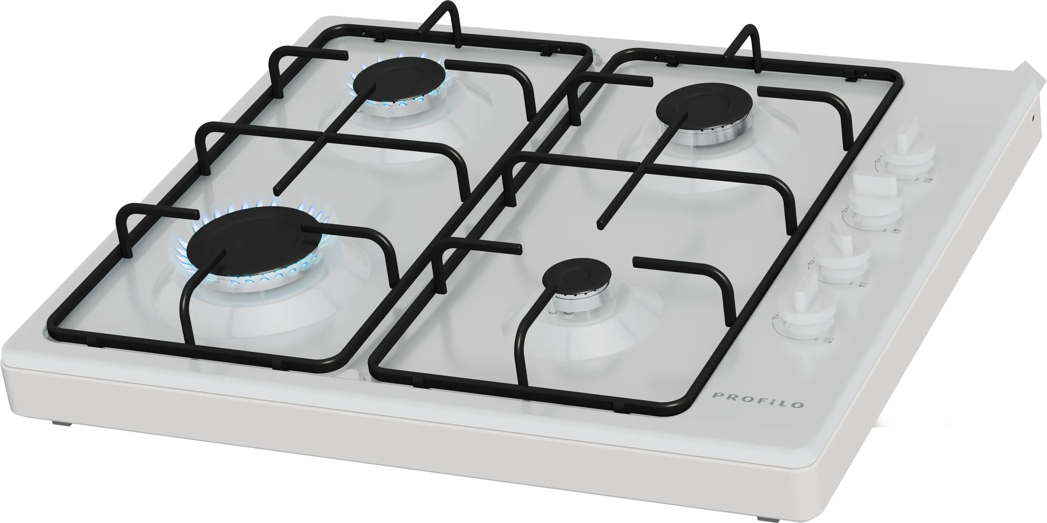 Profilo OD30P2B80D Set Üstü Gazlı Ocak 60 cm
