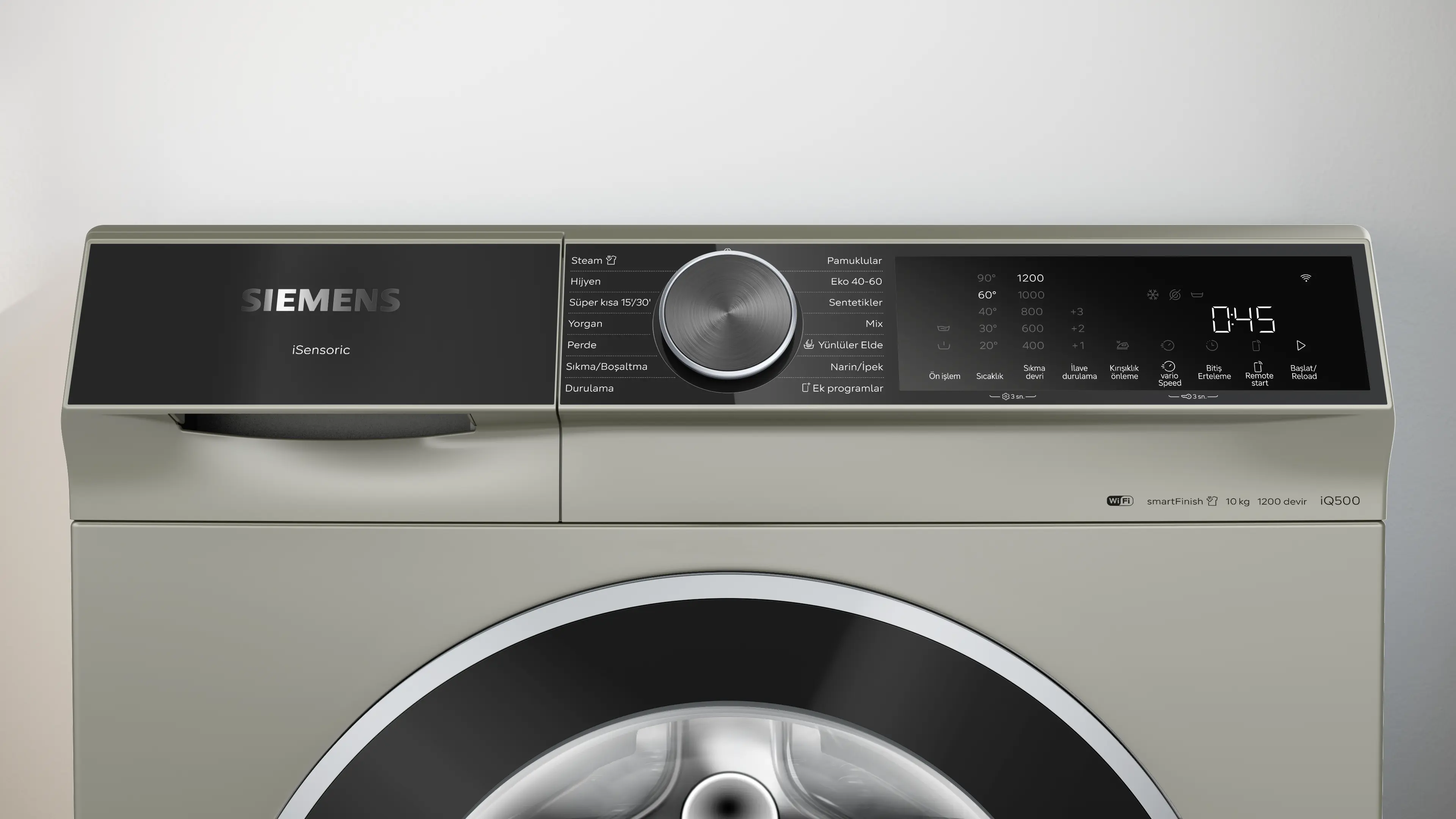 WG52K2ZSTR Çamaşır Makinesi | Siemens Ev Aletleri