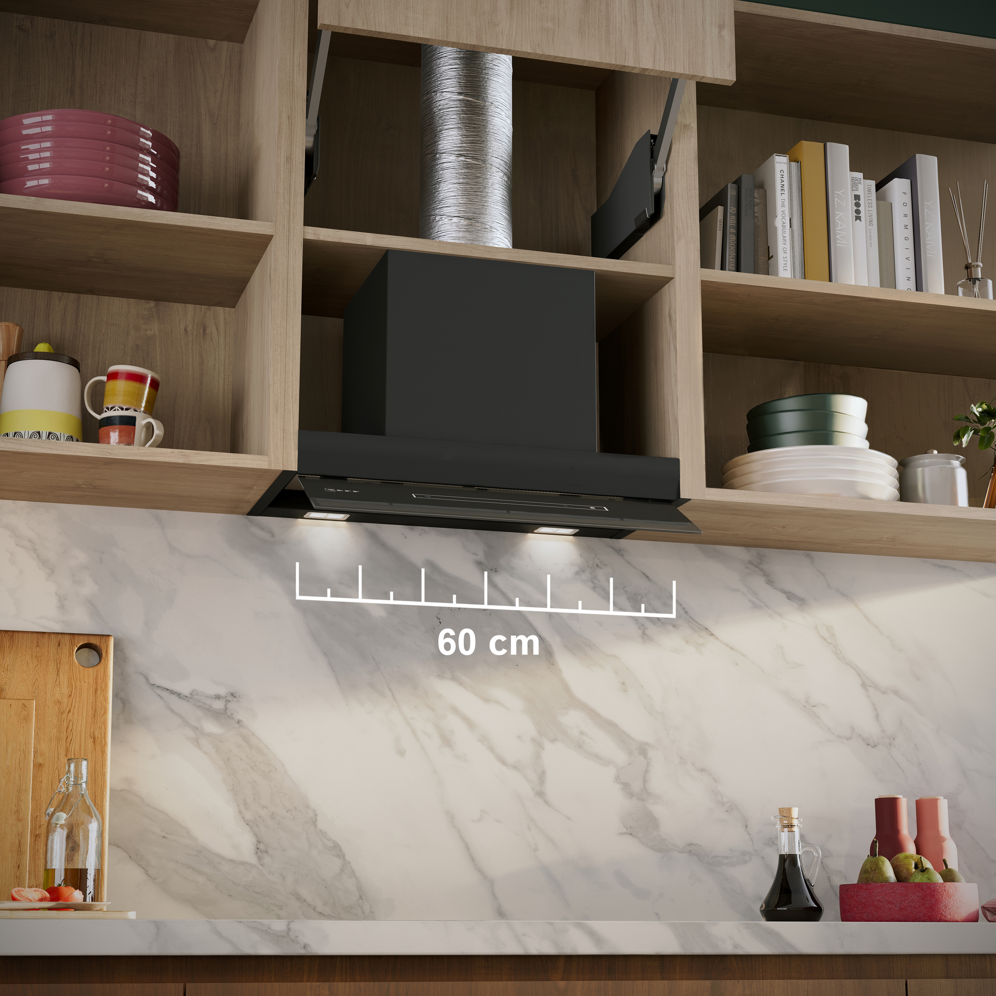D68XET2S0B Integrated Design Hood | NEFF IE