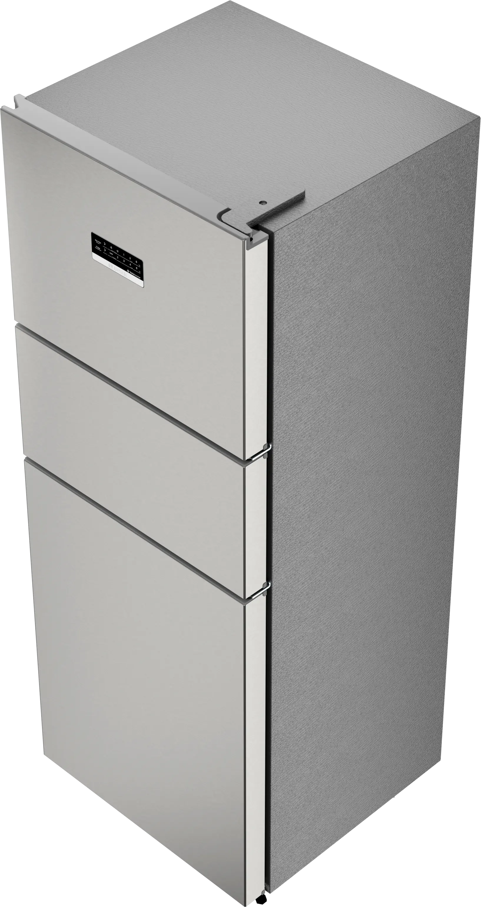 CMC33S03NI free-standing fridge-freezer with freezer at top