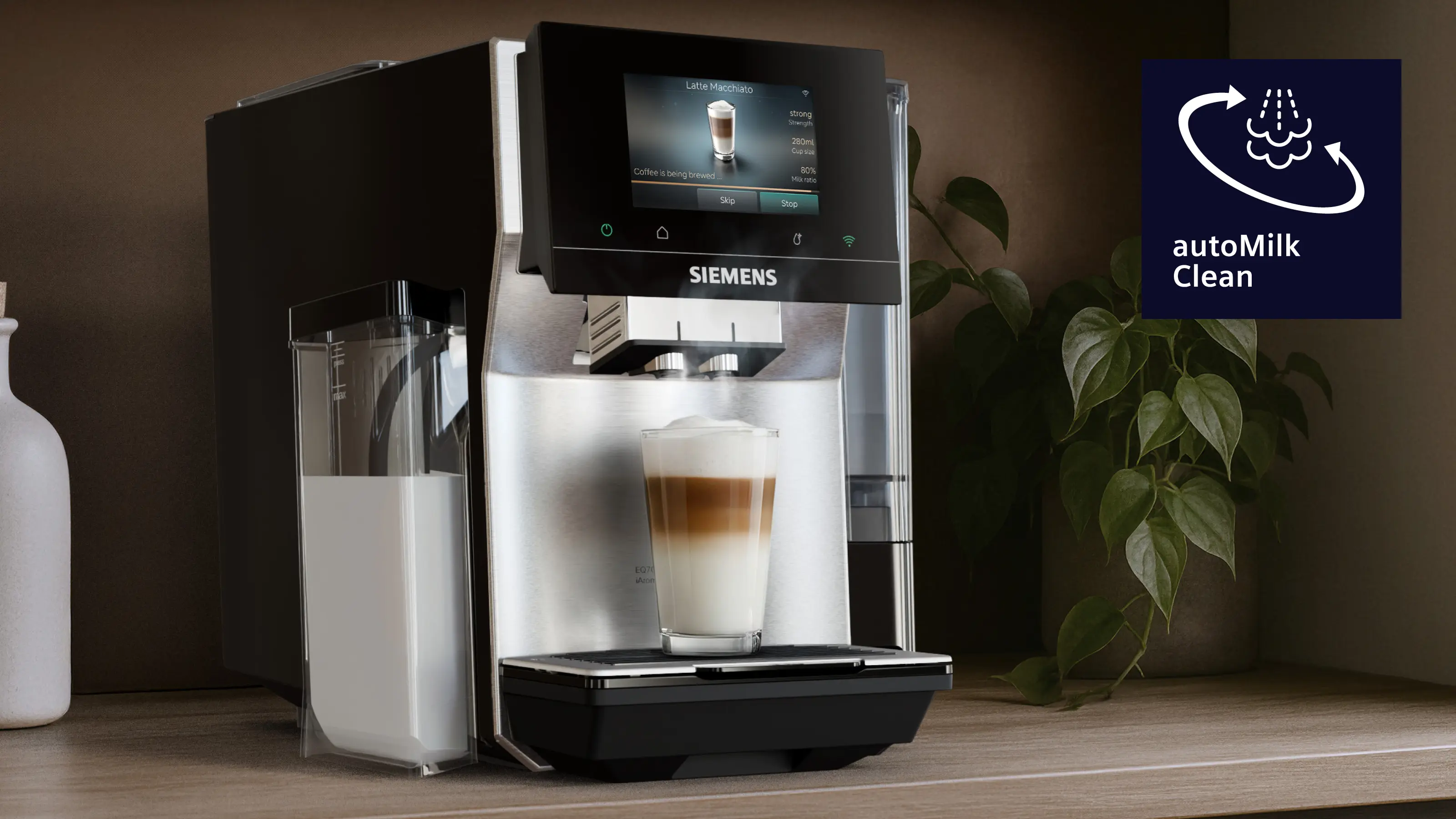 TQ727E03 Cafetera superautomática | SIEMENS ES