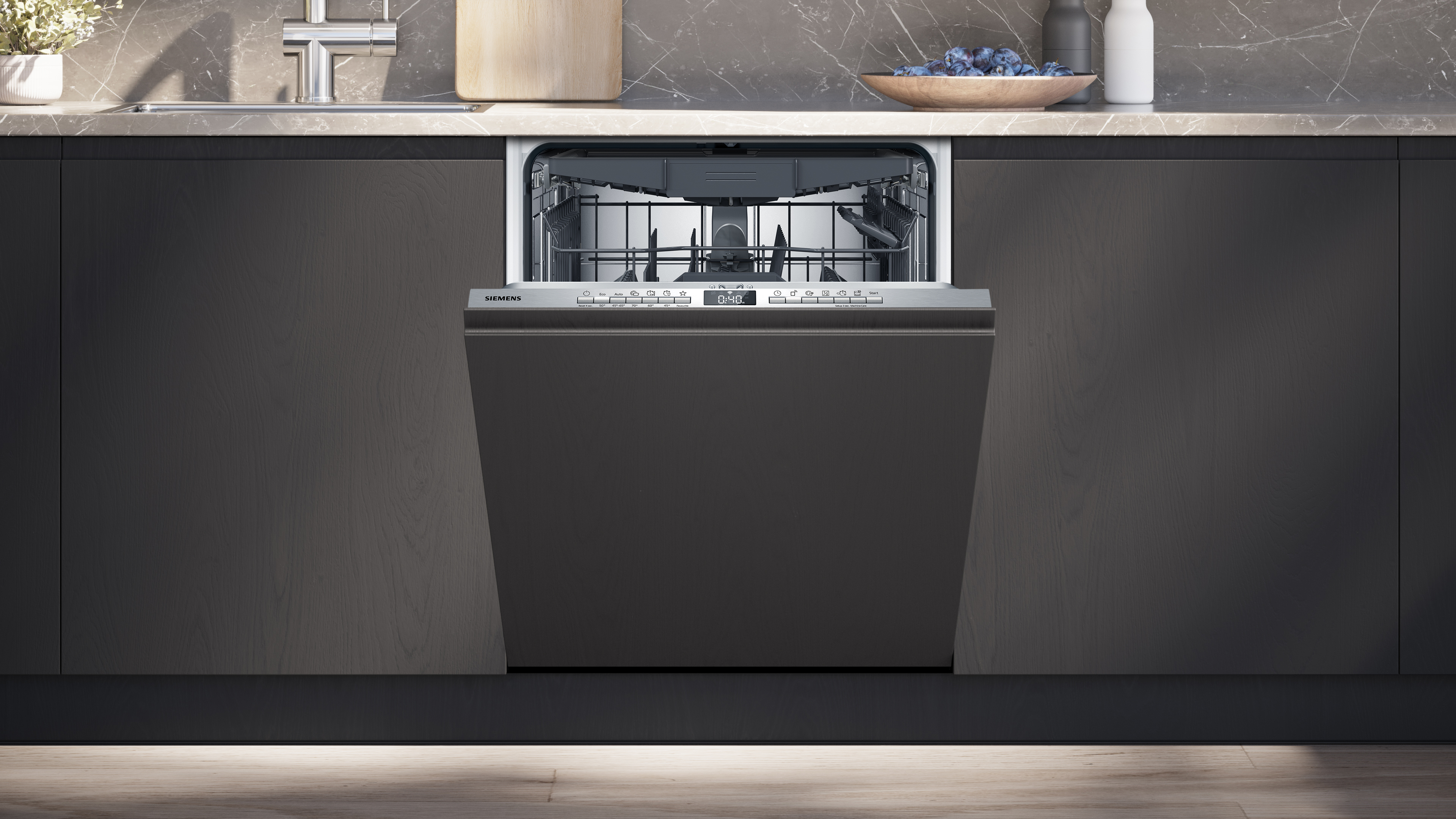 SN65YX06CE Lave-vaisselle tout intégrable | SIEMENS FR
