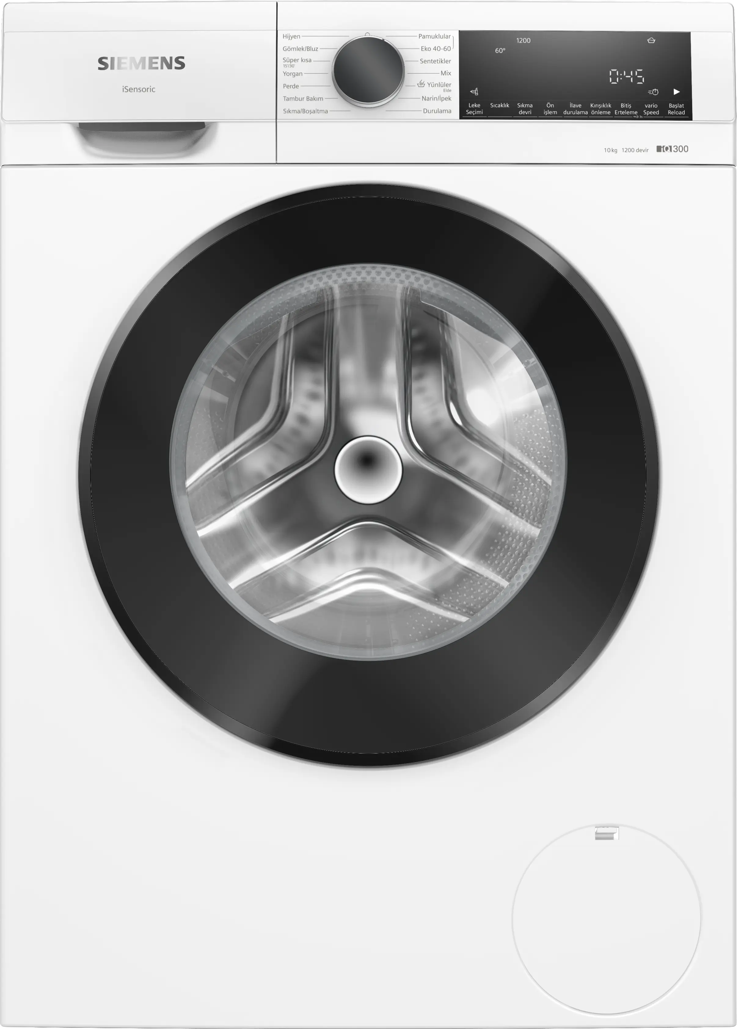 Siemens WG52A203TR iQ300 Çamaşır Makinesi 10 kg maks. 1200 dev./dak.