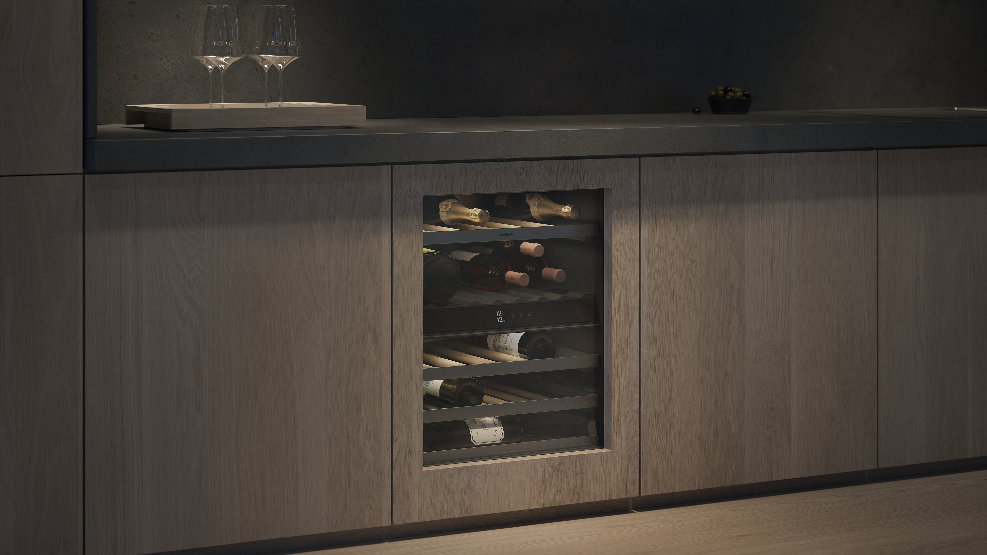 RW204070 wine climate cabinet | GAGGENAU GB