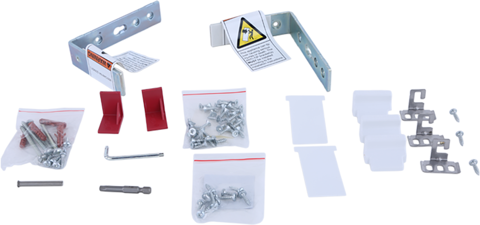 505・KOVEIR・ブランプロテクターセット 11052135 Mounting set | THERMADOR US