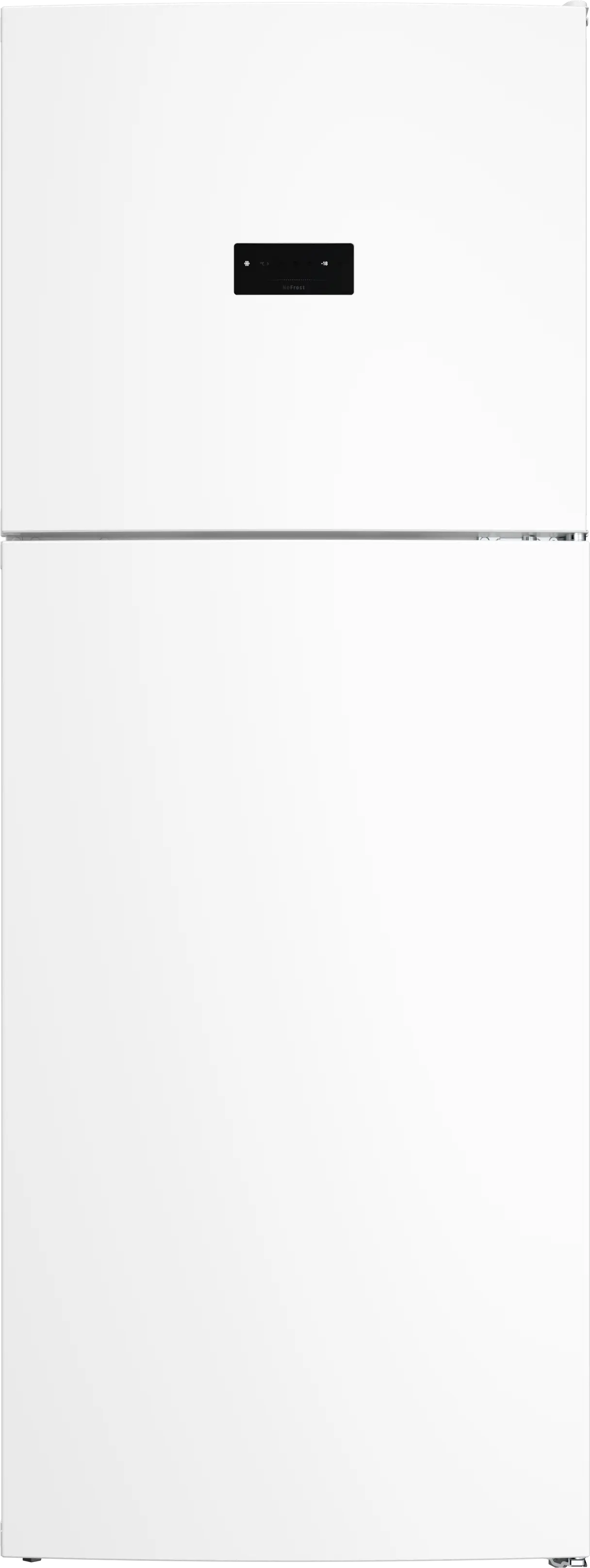 Profilo BD2155WEXN Üstten Donduruculu Buzdolabı 186 x 70 cm Beyaz, Total No Frost