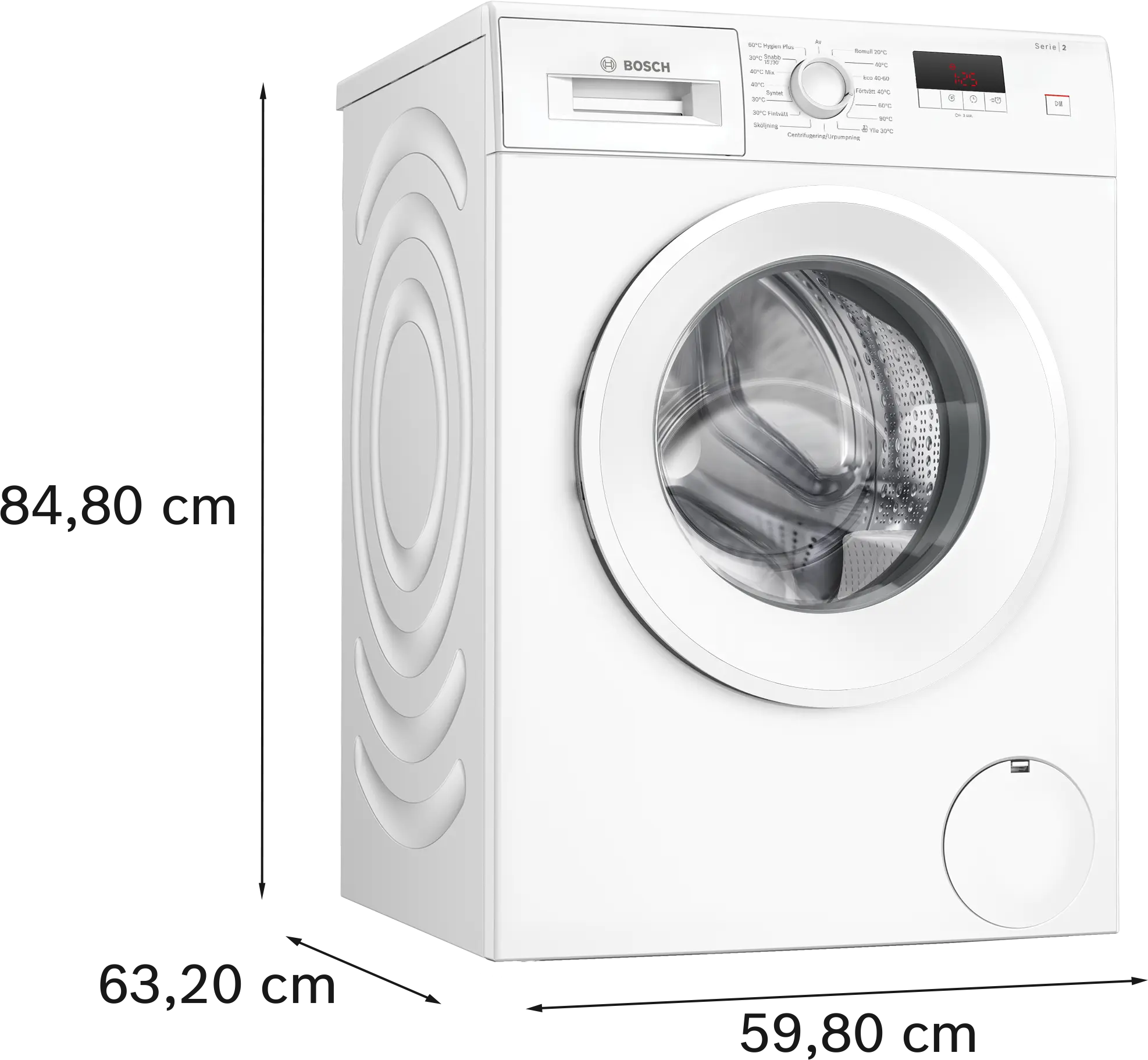 Kuva 7 tuotteesta WGE0340LSN
