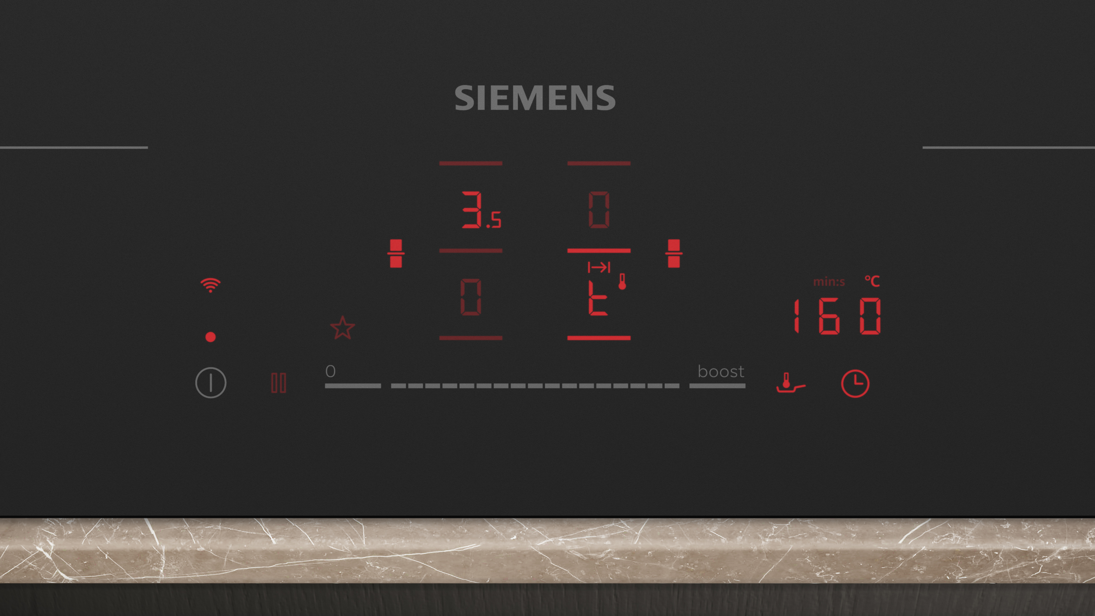 EX81AHYC1E Flex induction hob | SIEMENS WW
