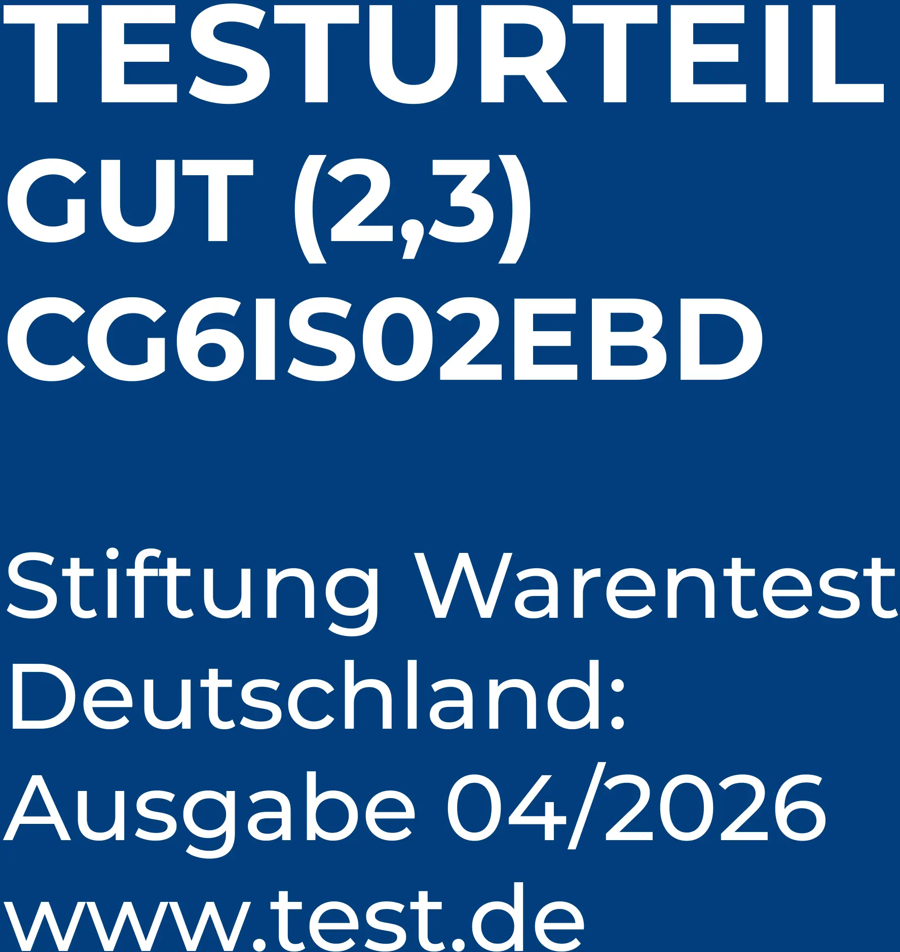 Bild Nr. 14 des Produkts CG6IS02EBD