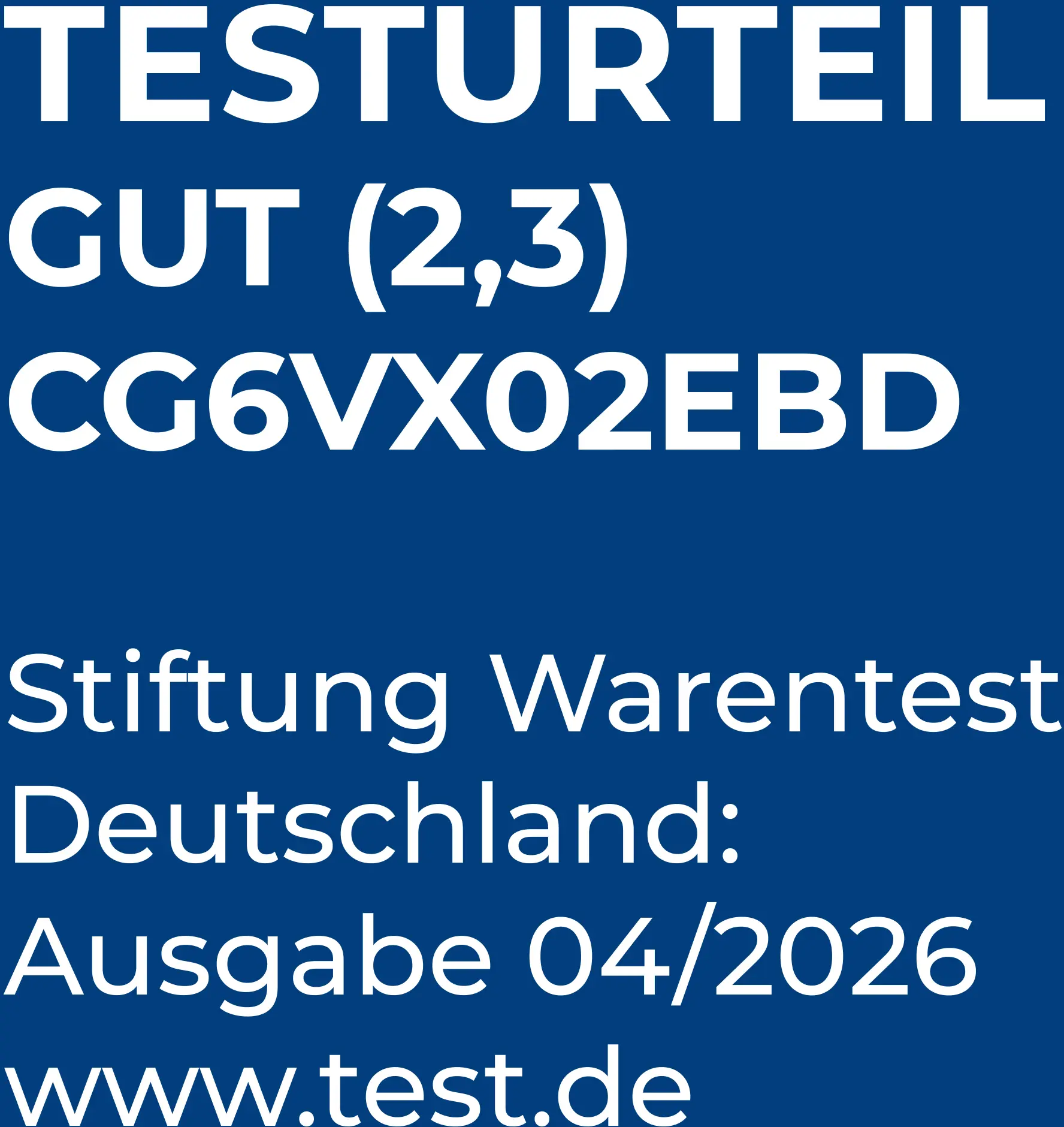 Bild Nr. 13 des Produkts CG6VX02EBD