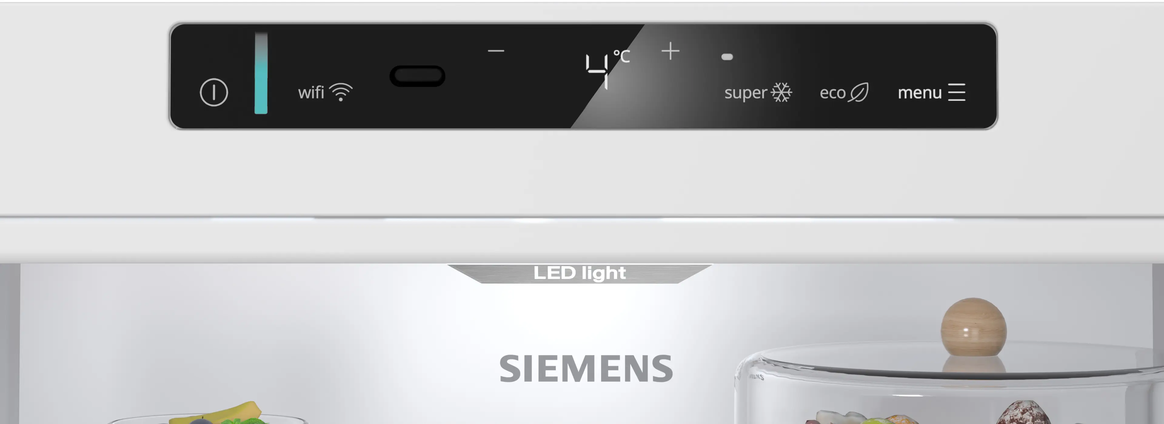 KG56NVPD0N Alttan Donduruculu Buzdolabı | Siemens Ev Aletleri